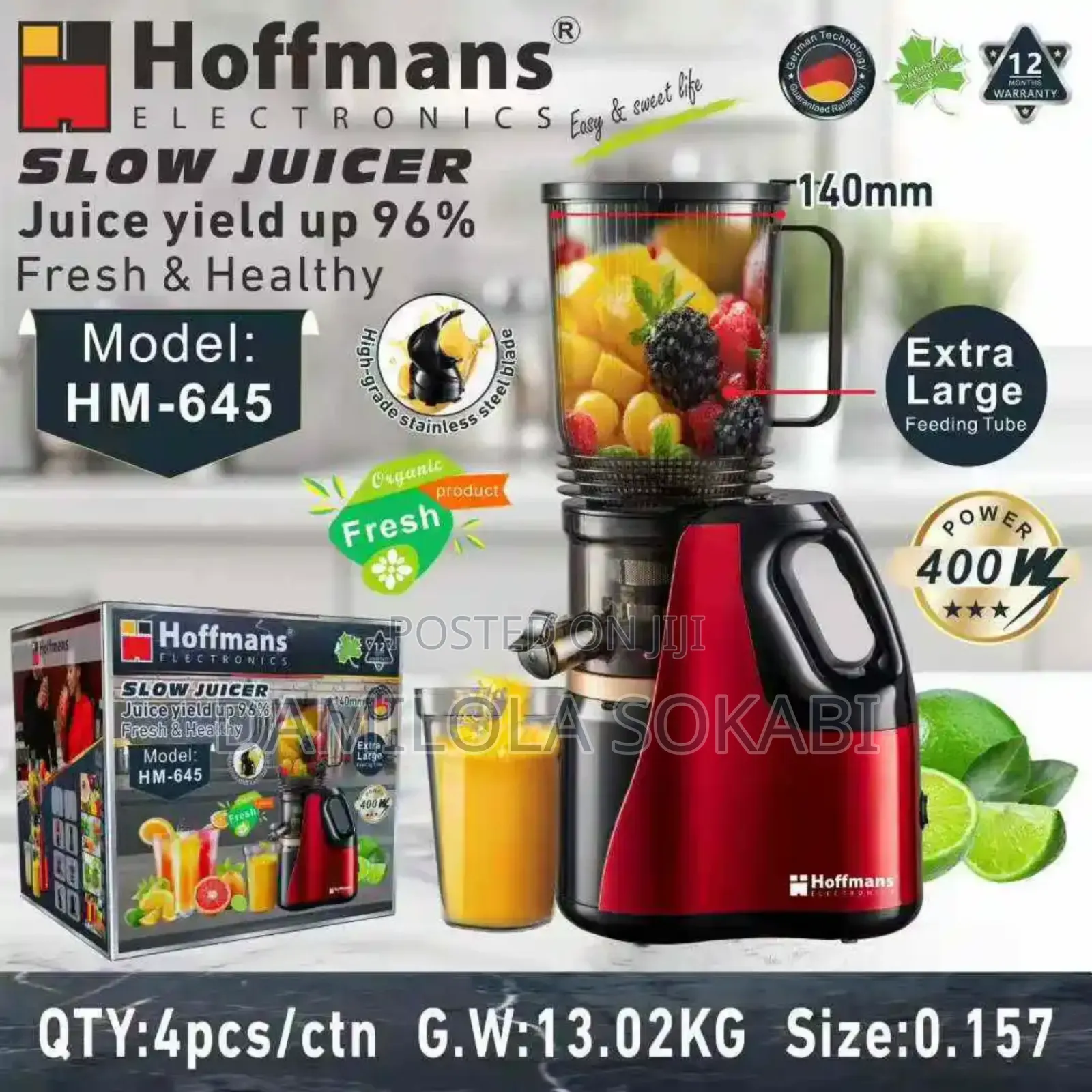 Slow Juicer