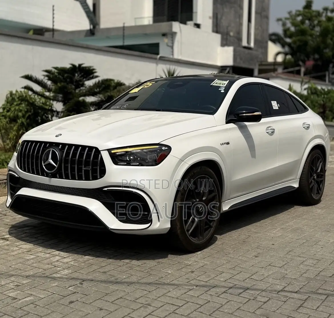 Mercedes-Benz GLE-Class AMG GLE 63 S AWD 2025 White