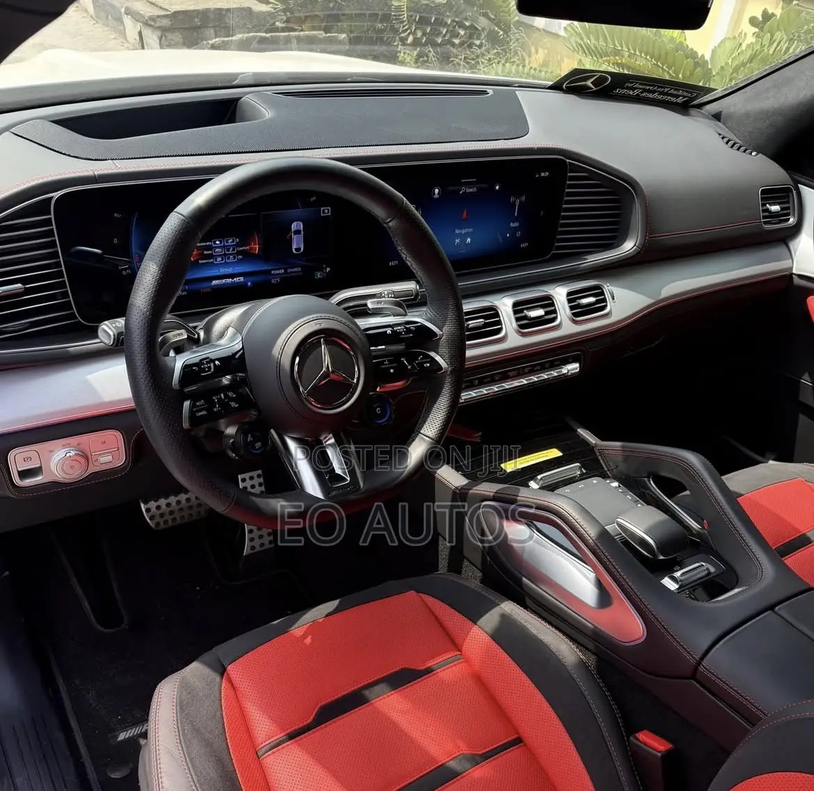 Mercedes-Benz GLE-Class AMG GLE 63 S AWD 2025 White
