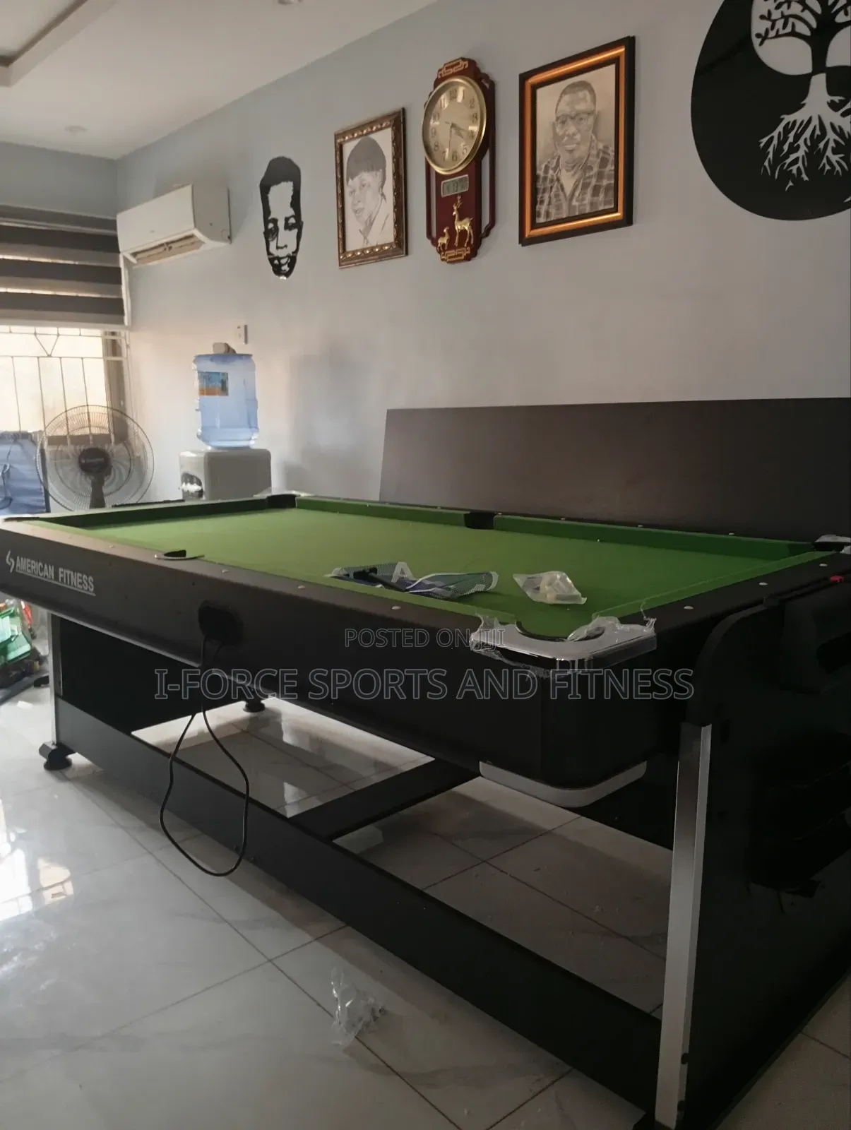 Three in One Snooker Board