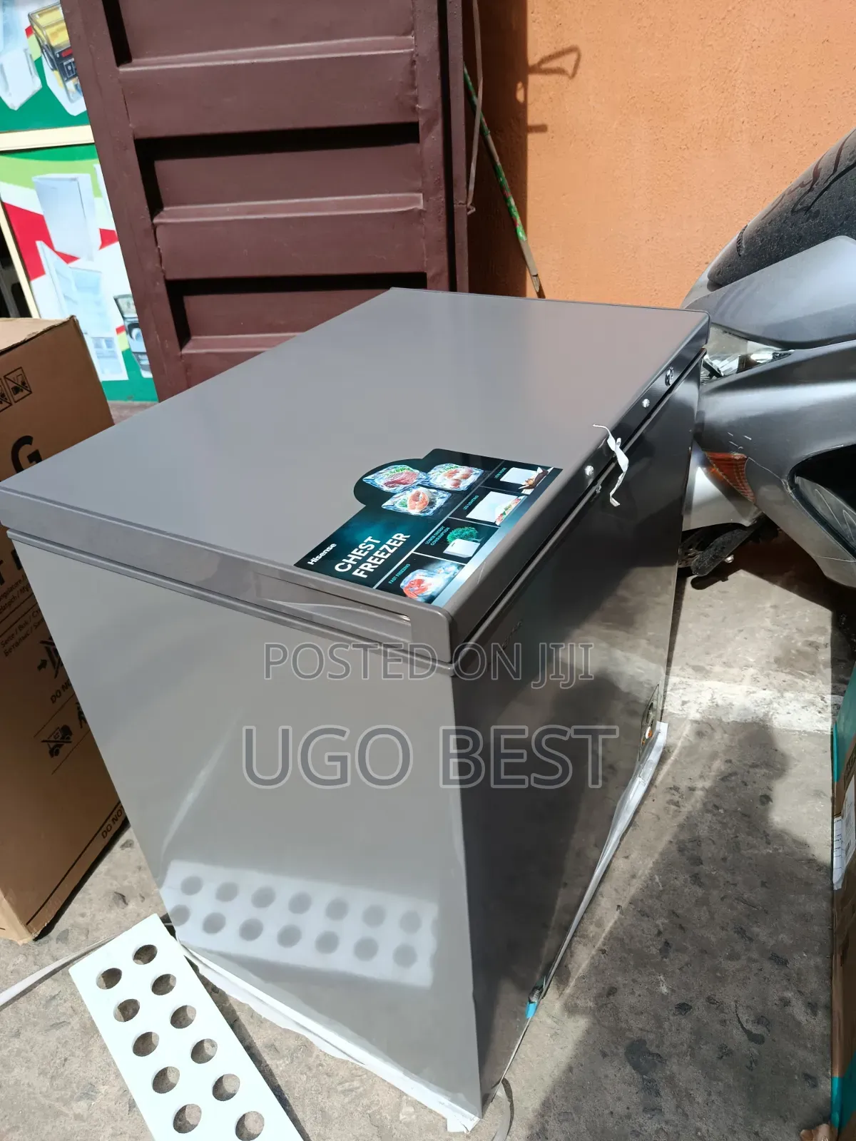 Hisense Freezer Frost Free Cooper Coil 198 Litrs 2 Yrs Warranty
