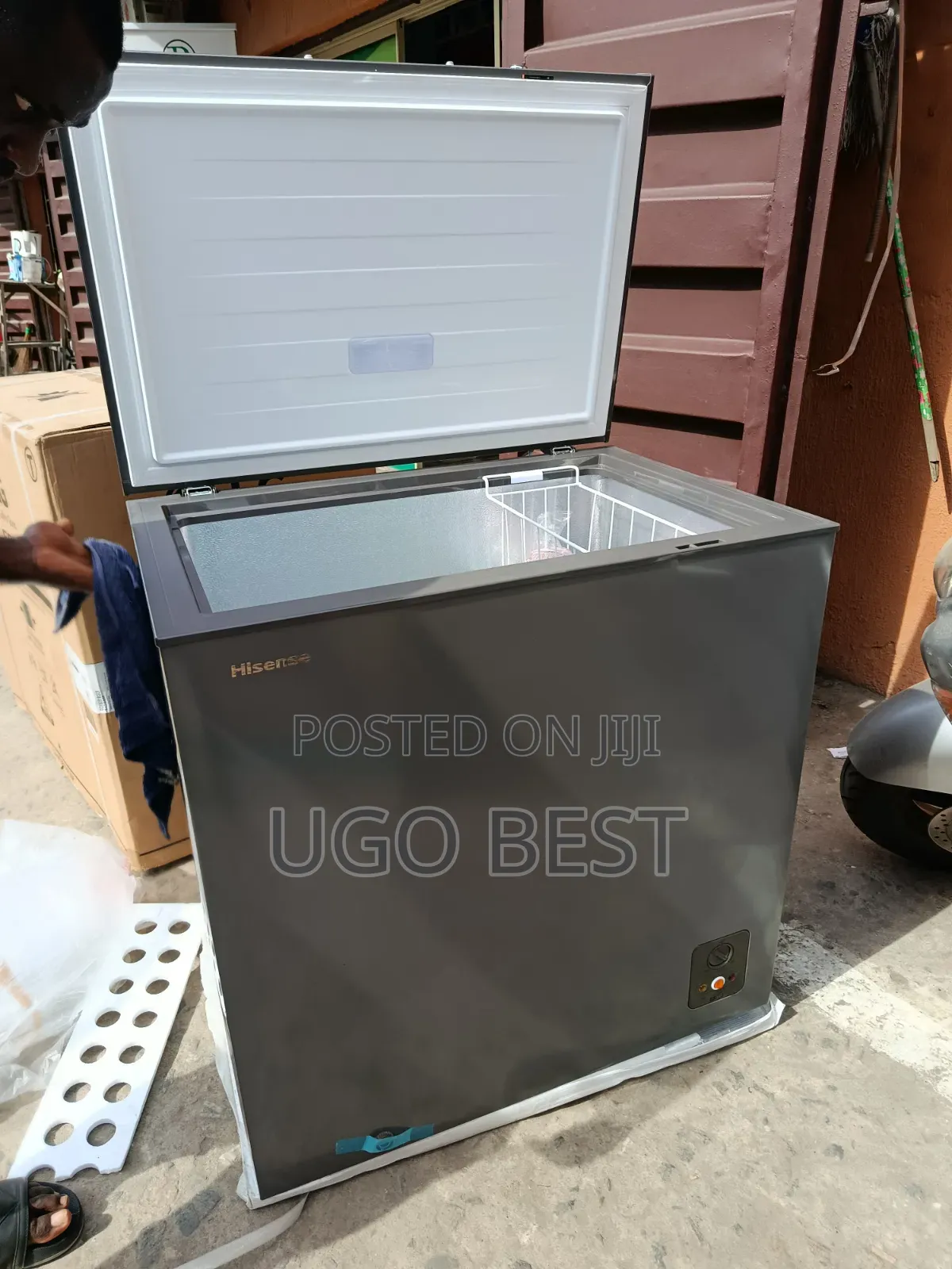Hisense Freezer Frost Free Cooper Coil 198 Litrs 2 Yrs Warranty