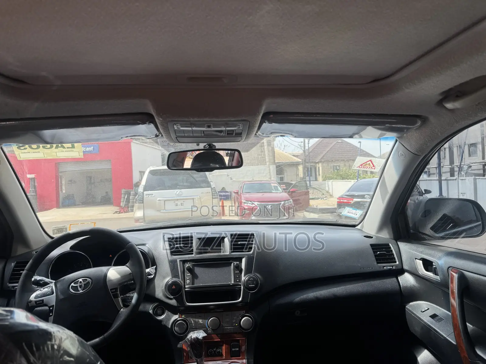 Toyota Highlander Limited 2012 Gray