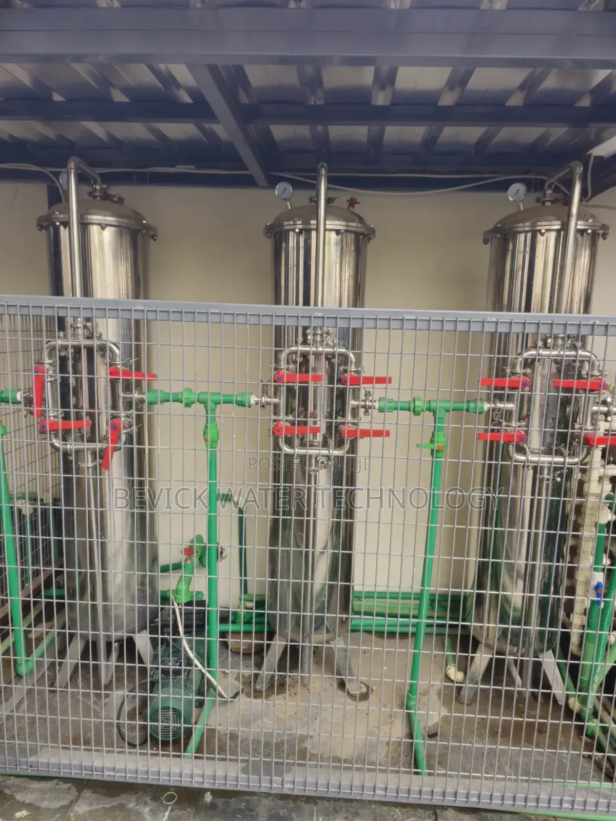 Build a Water Factory That Produces Clean, Sellable Water 