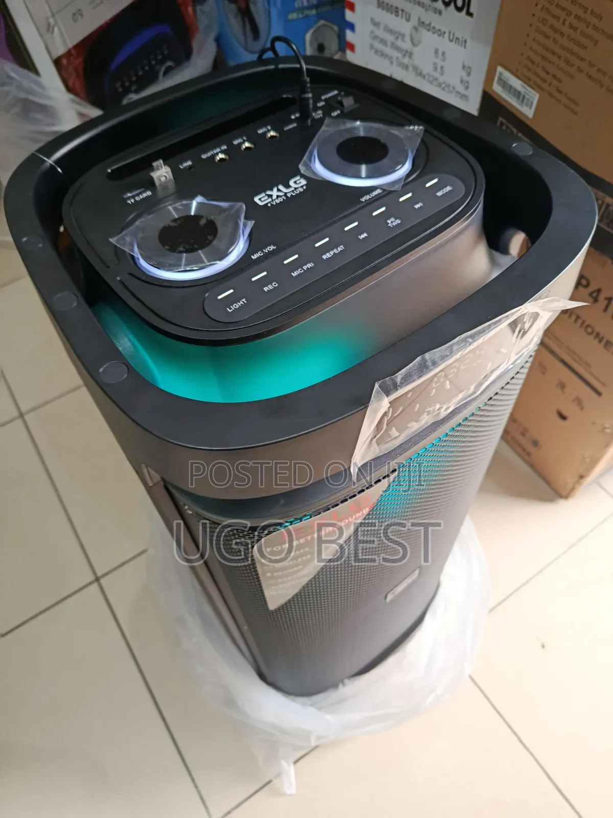 Exlg Bluetooth Music System Quality Sound 1 Yr Warranty