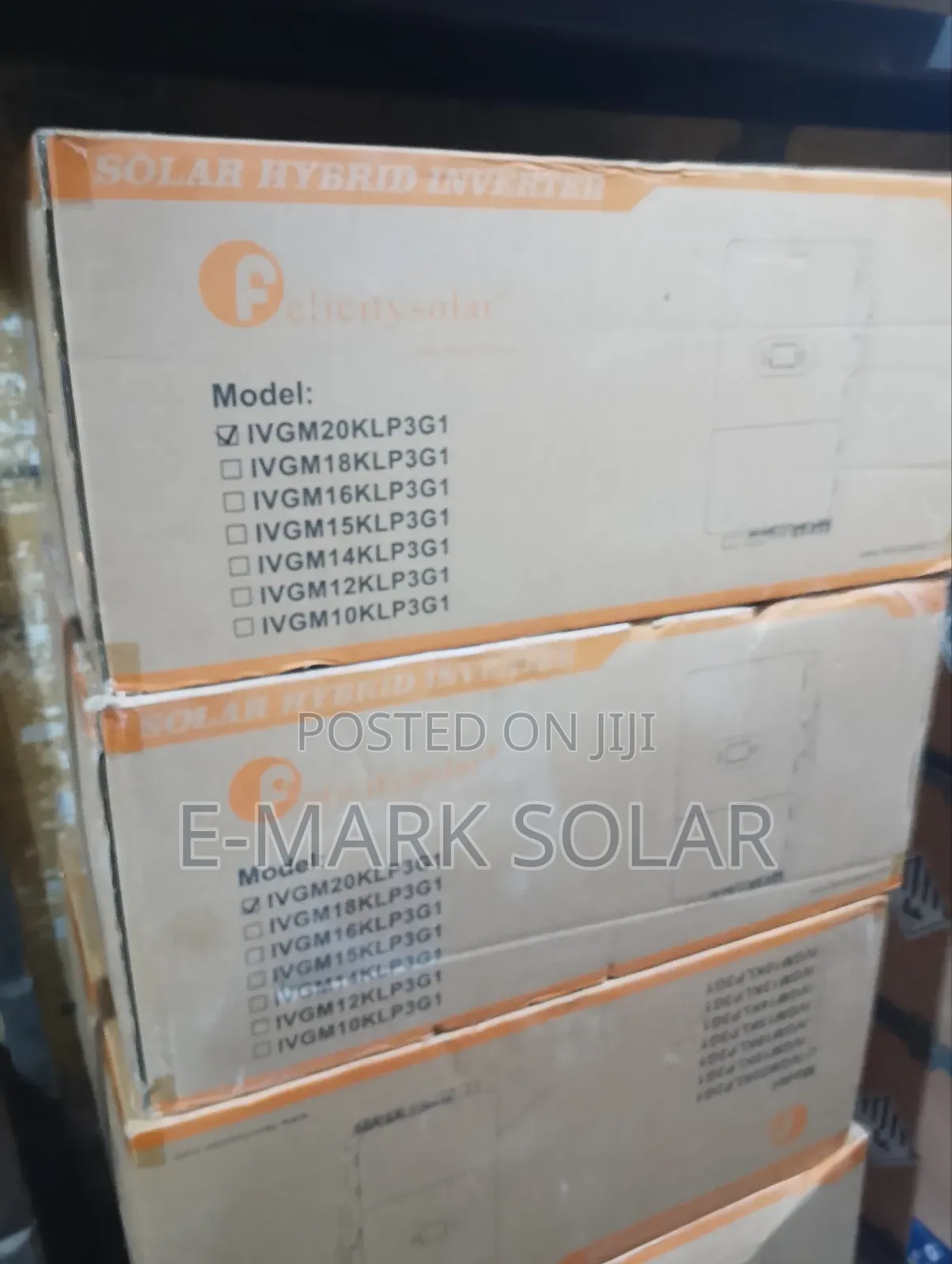 22kva Felicity Hybrid Inverter 32kw 3 Phase Inverter Available Now