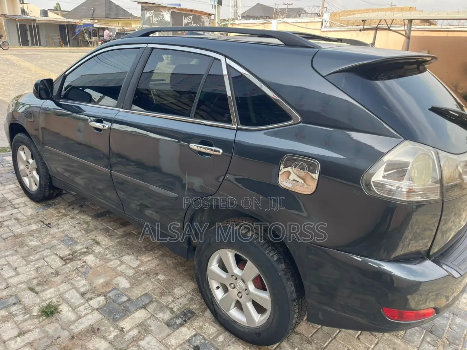 Lexus RX 350 AWD 2008 Black