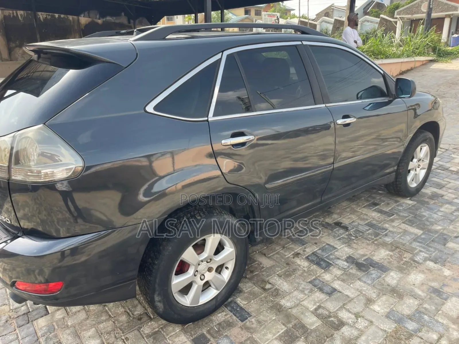 Lexus RX 350 AWD 2008 Black