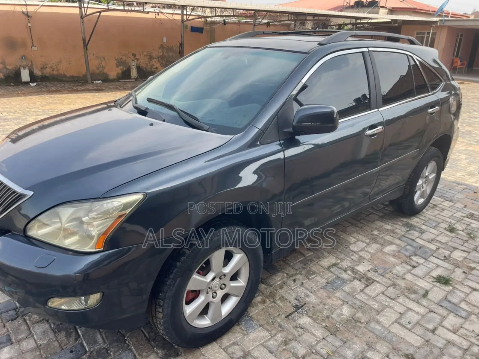 Lexus RX 350 AWD 2008 Black