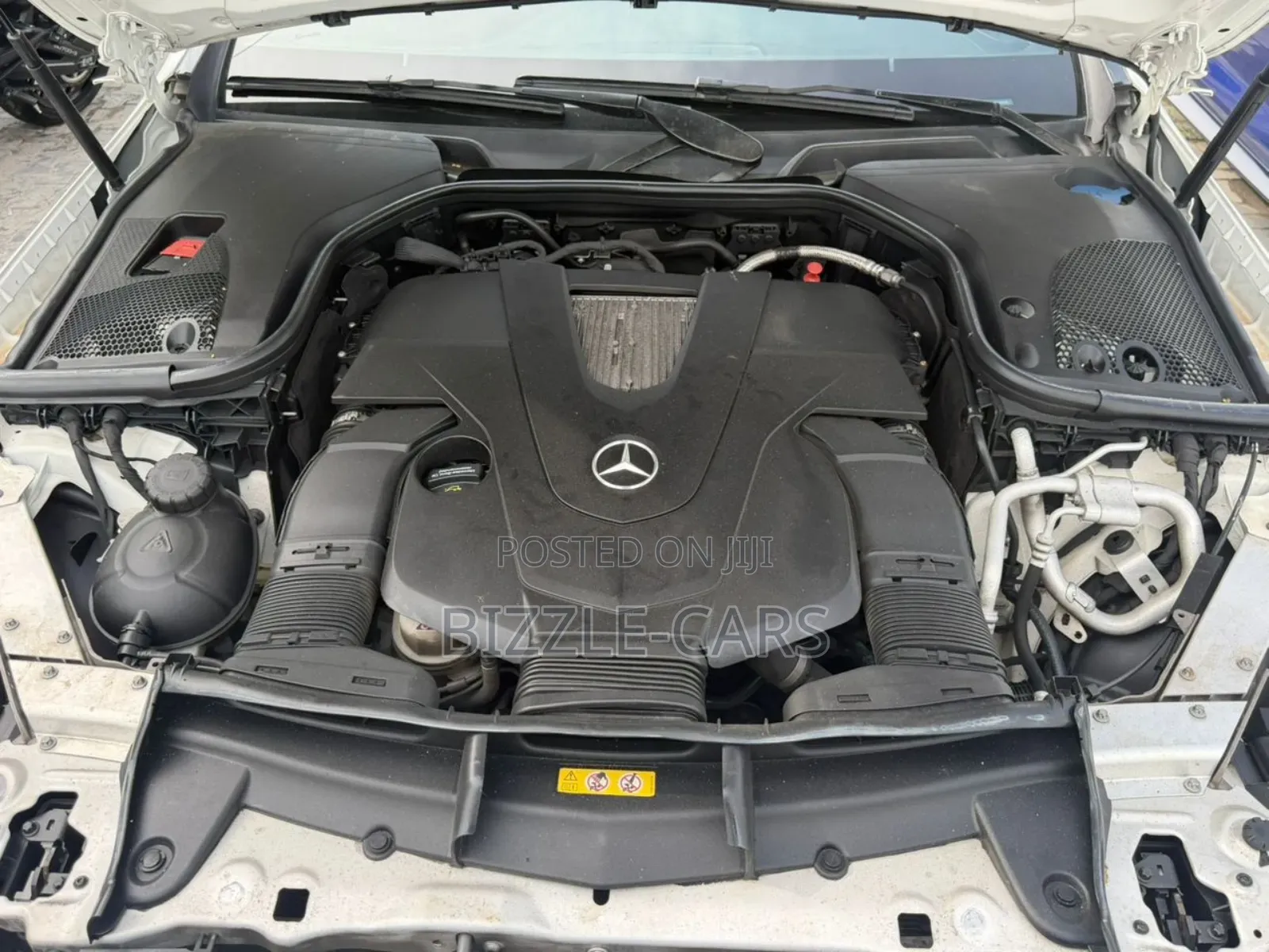 Mercedes-Benz E400 2018 White