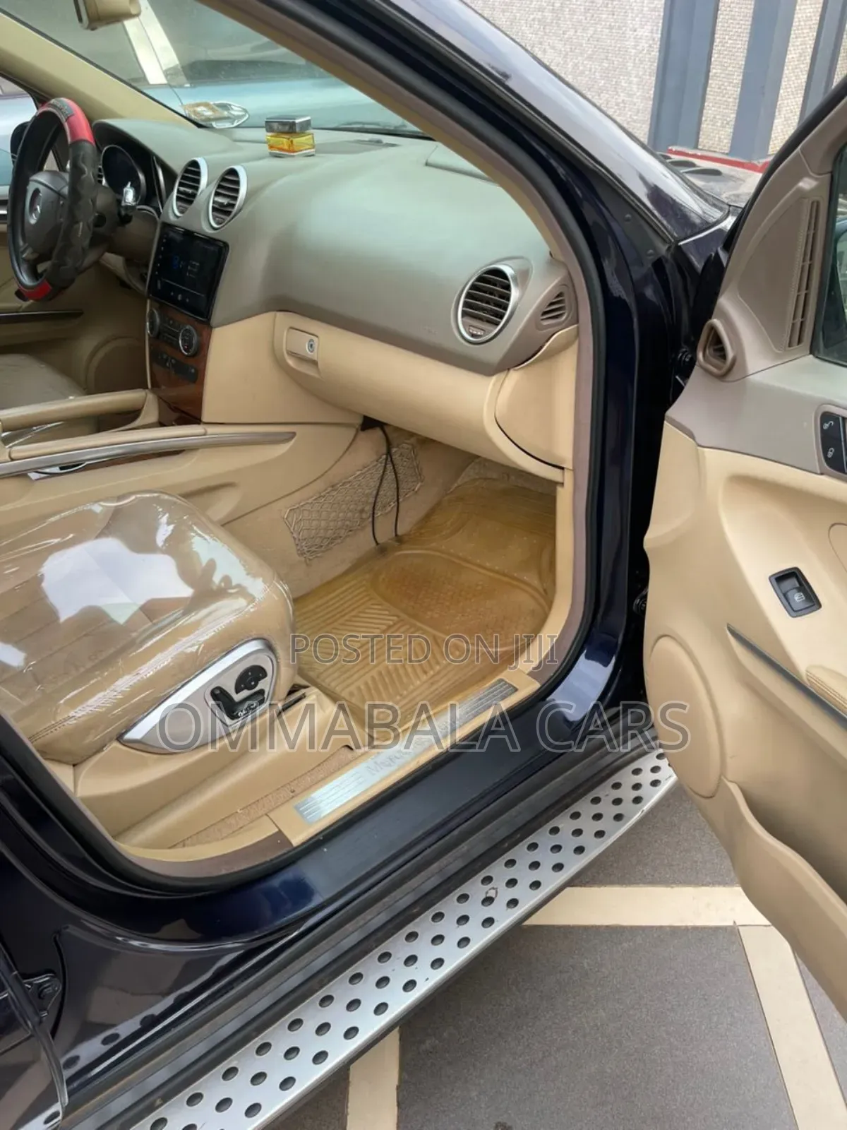 Mercedes-Benz M Class ML 350 4Matic 2010 White