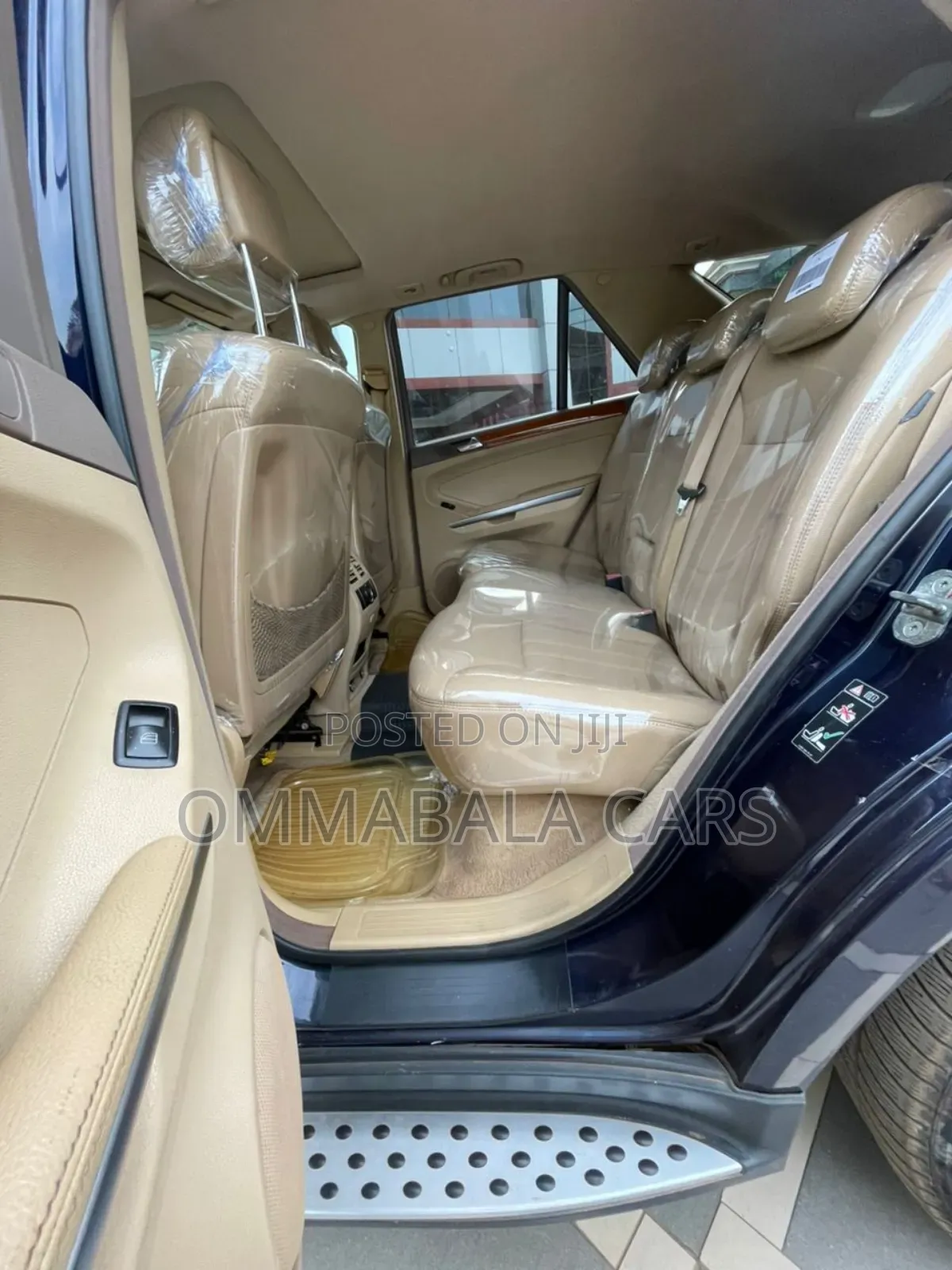 Mercedes-Benz M Class ML 350 4Matic 2010 White