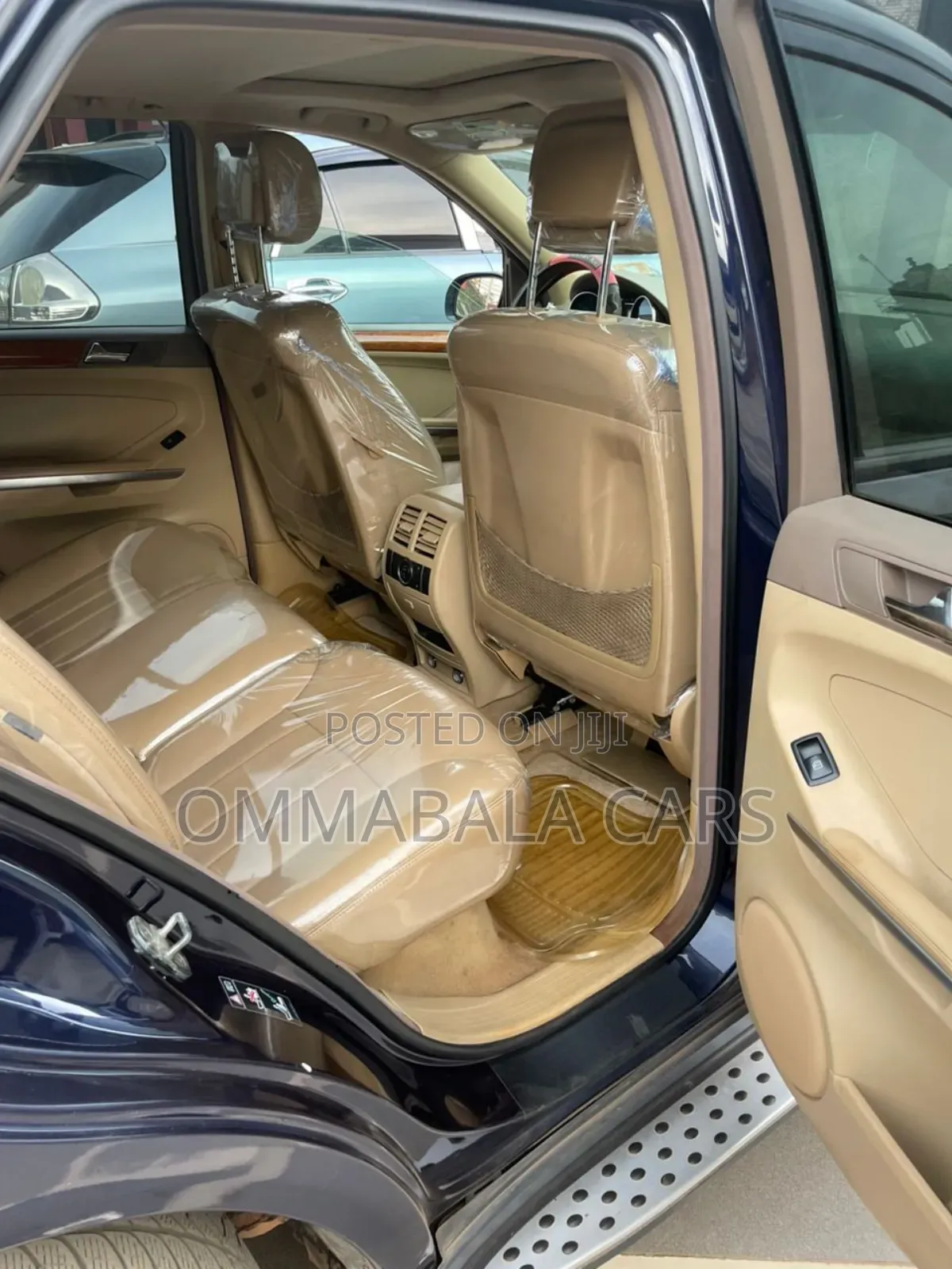 Mercedes-Benz M Class ML 350 4Matic 2010 White