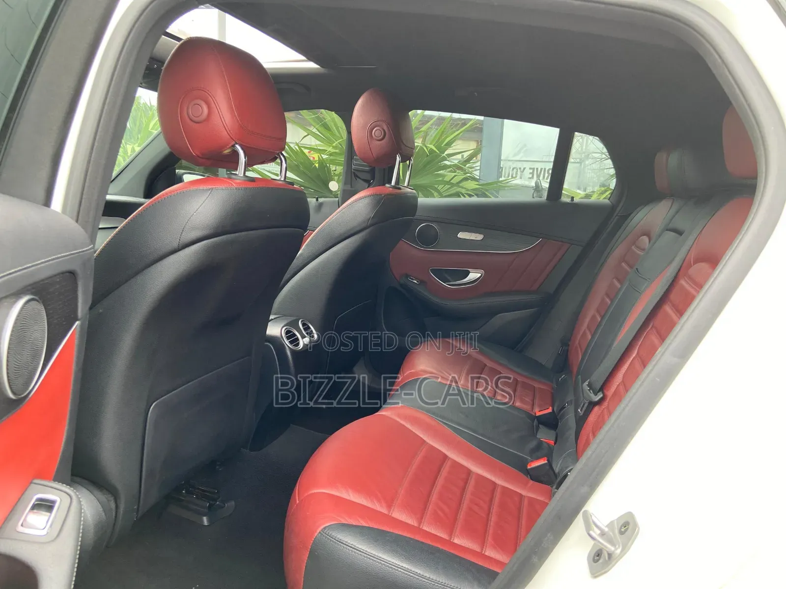 Mercedes-Benz GLC-Class 2021 White
