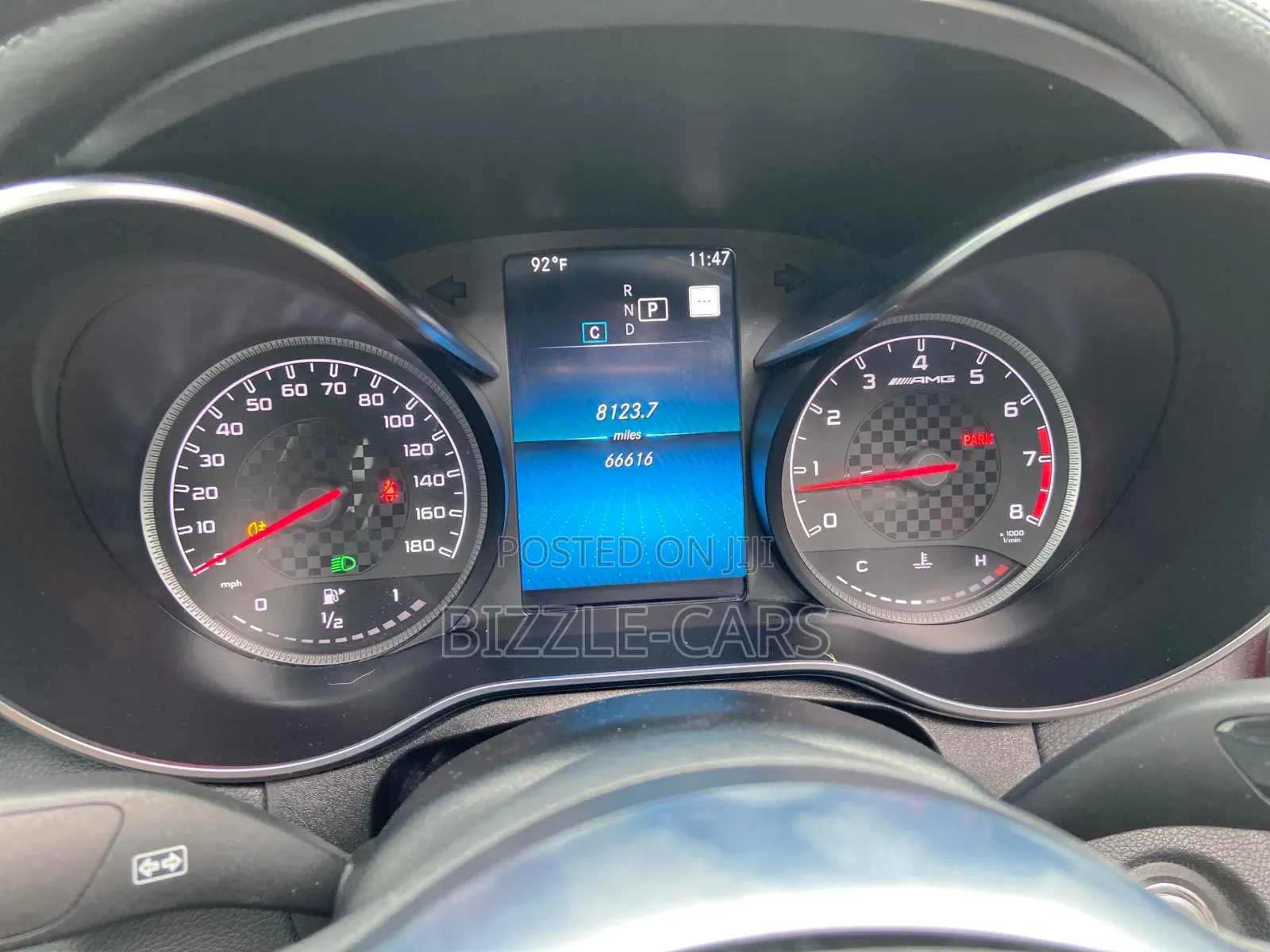 Mercedes-Benz GLC-Class 2021 White