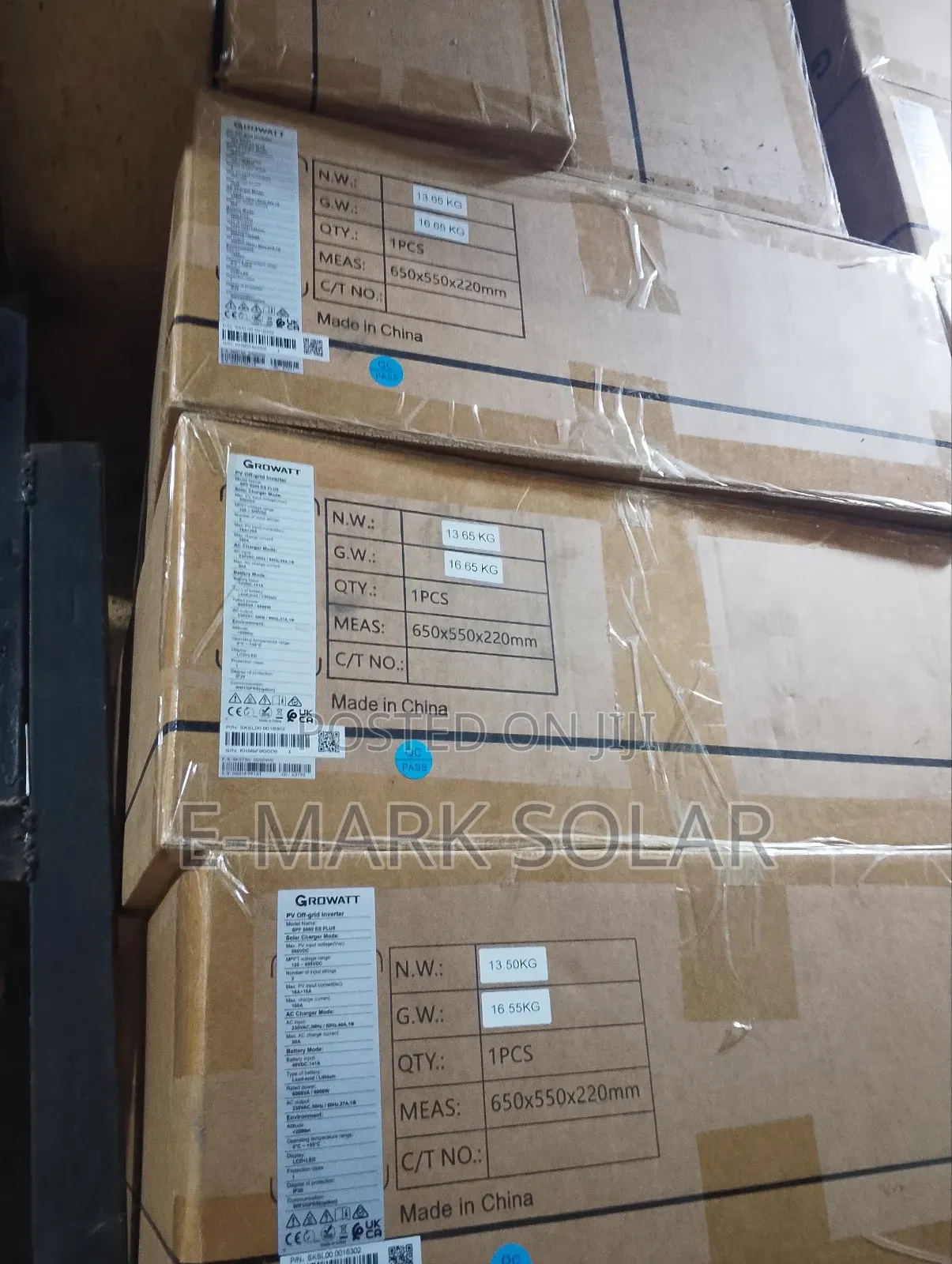 Growatts 6kva 48v Hybrid Inverter Now With 100ahm Charger Controller