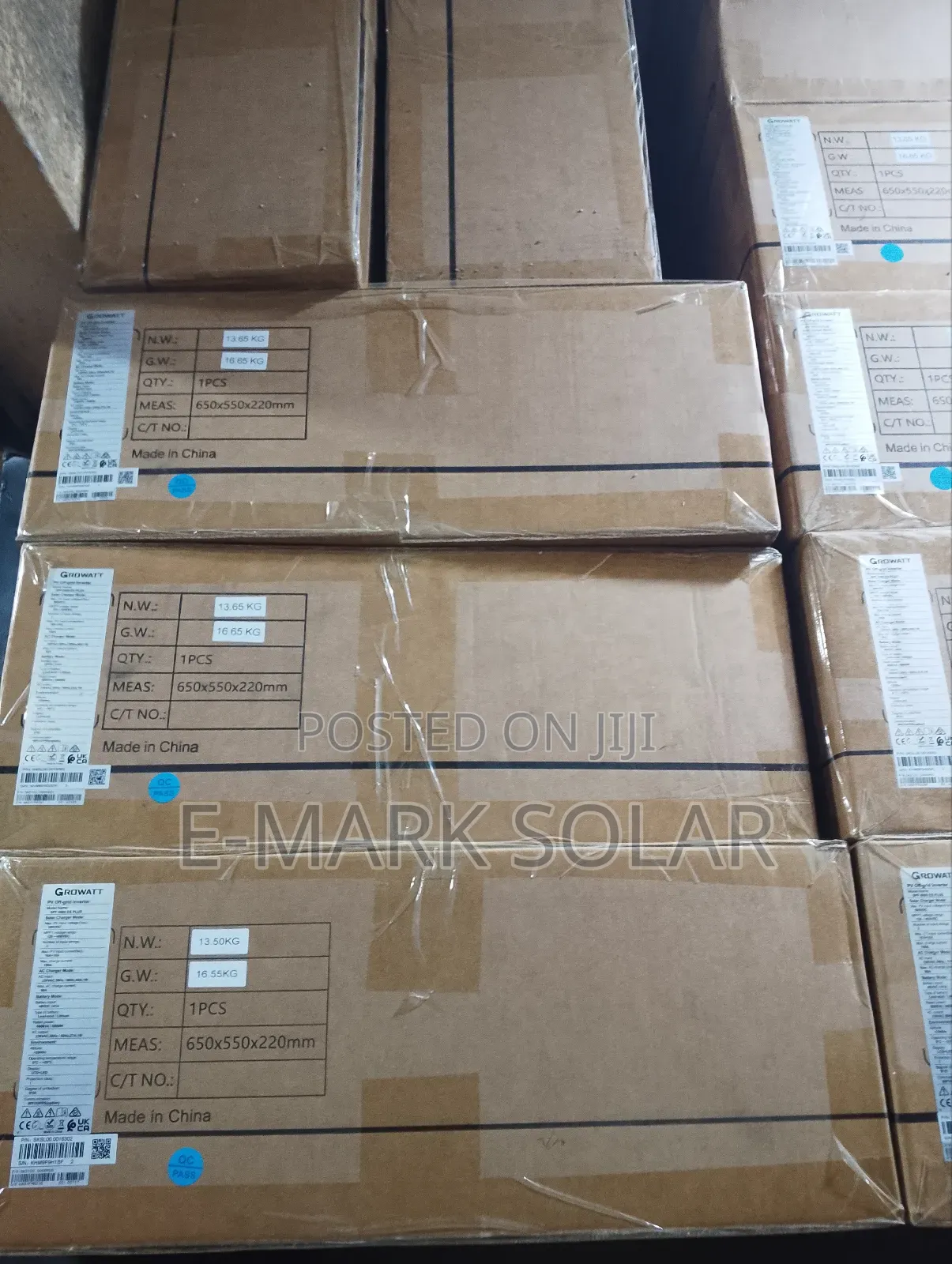 Growatts 6kva 48v Hybrid Inverter Now With 100ahm Charger Controller