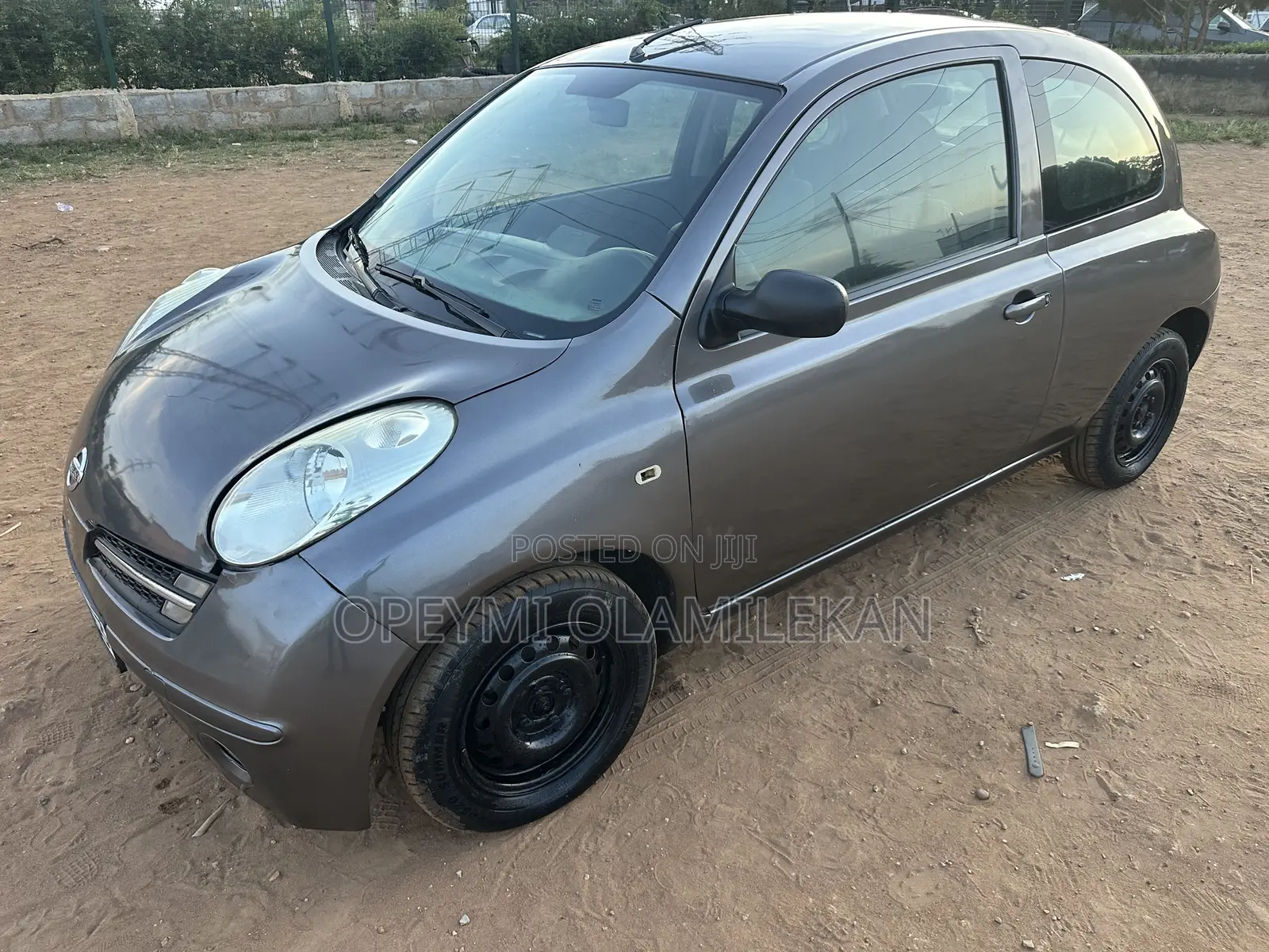 Nissan Micra 2003 Gray