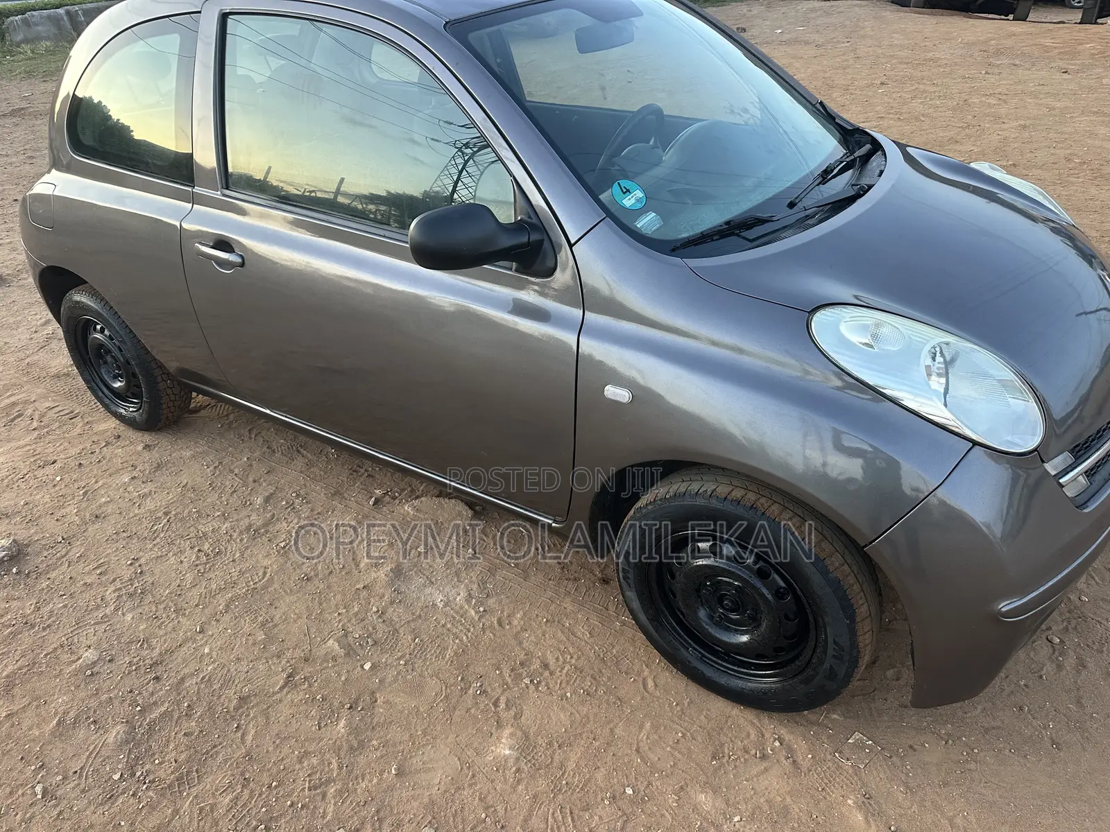 Nissan Micra 2003 Gray