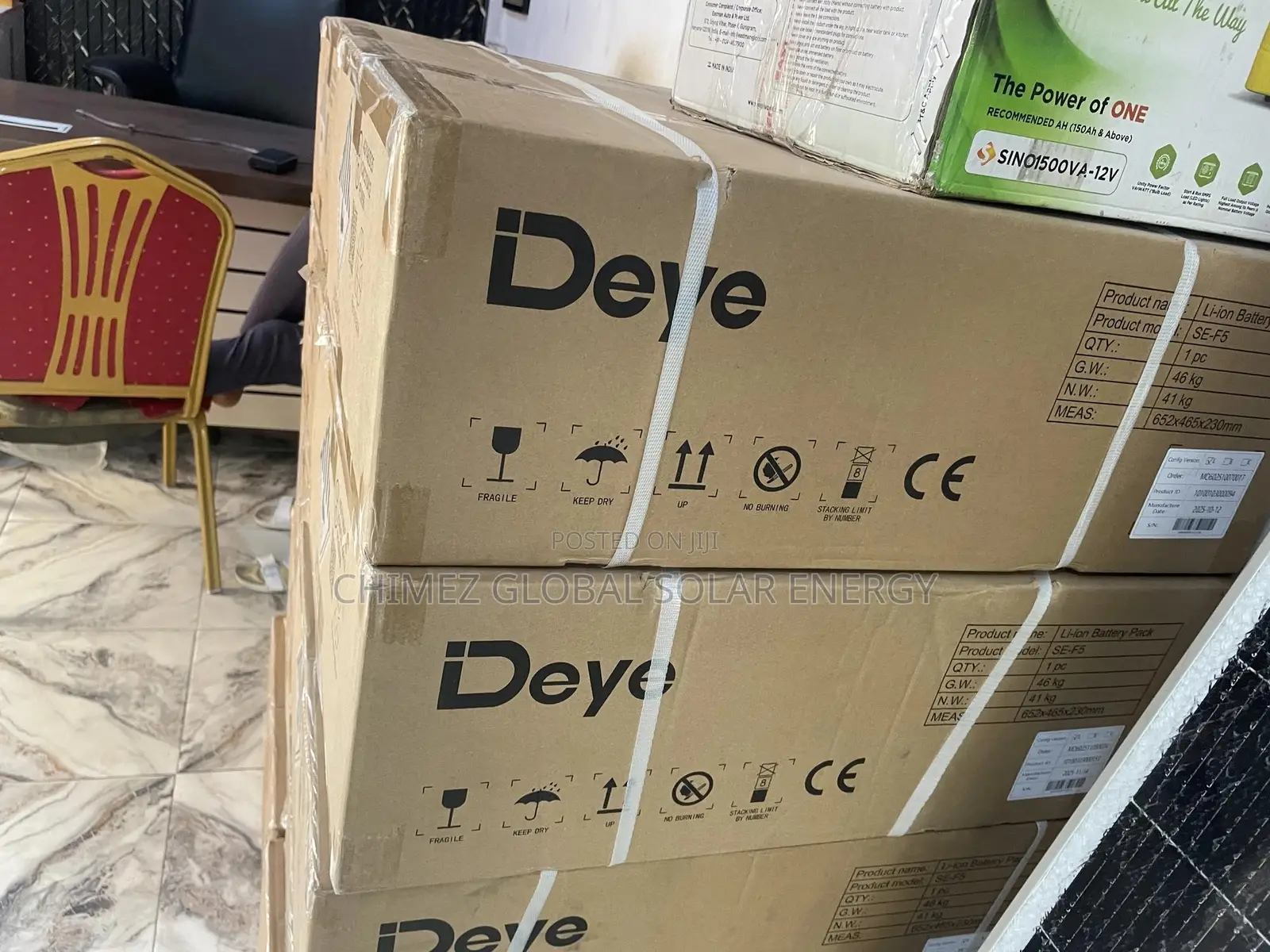 Deye 5kwh 48volts