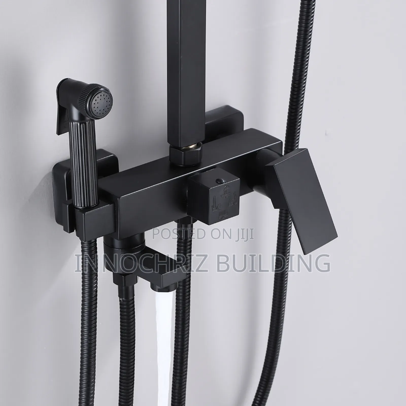 Black Surface Shower (797)