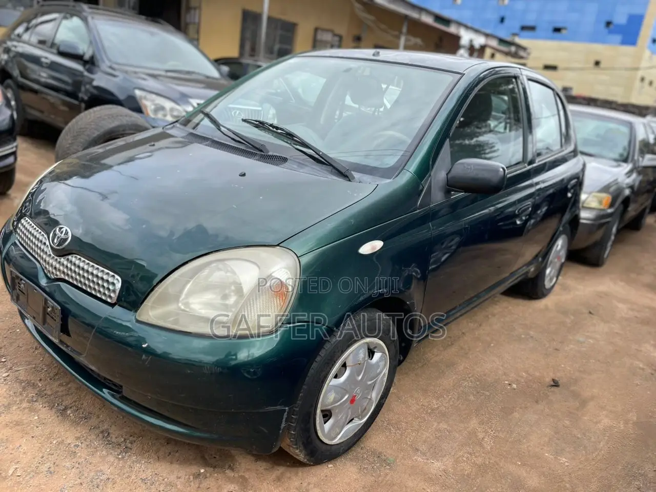 Toyota Yaris 2004 Green