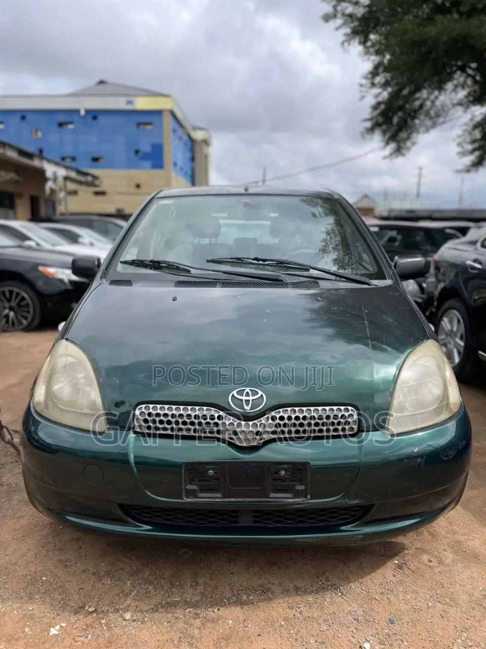 Toyota Yaris 2004 Green