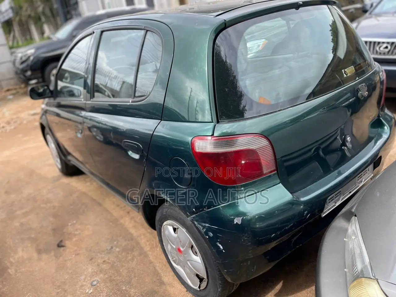 Toyota Yaris 2004 Green