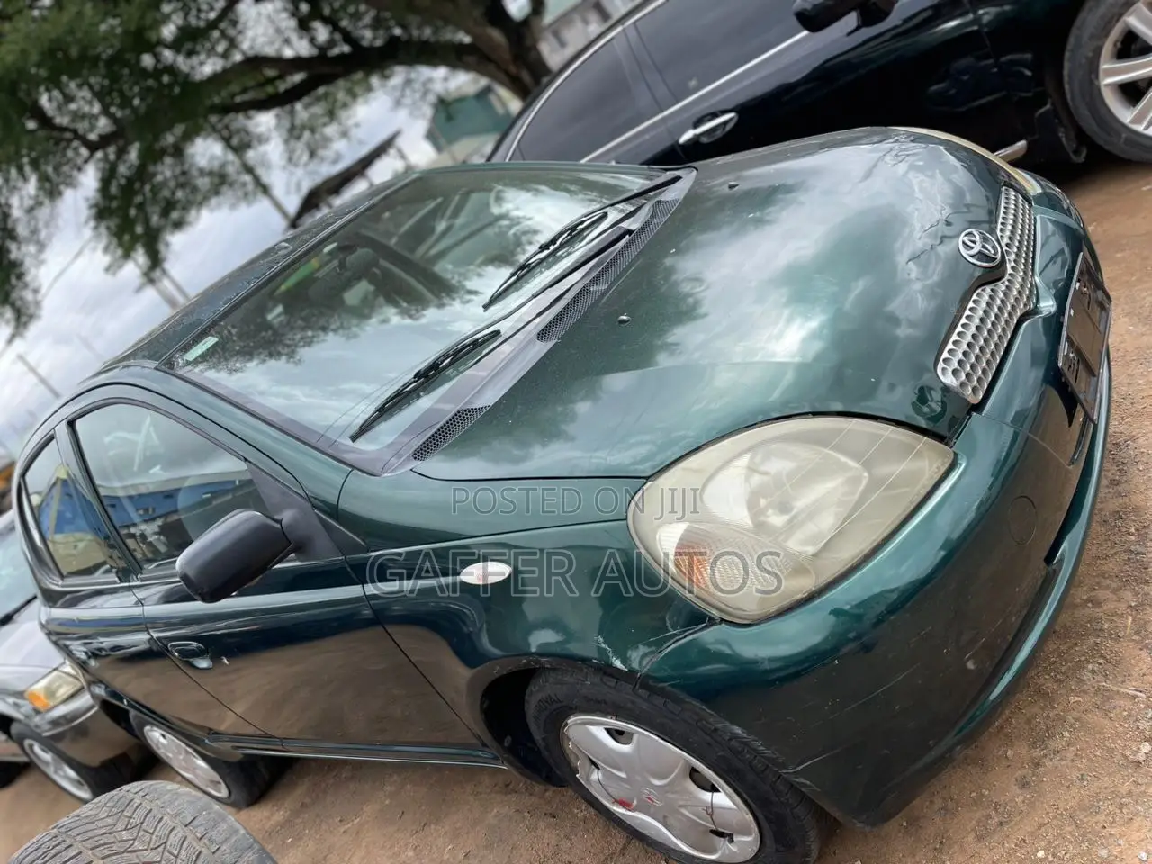 Toyota Yaris 2004 Green
