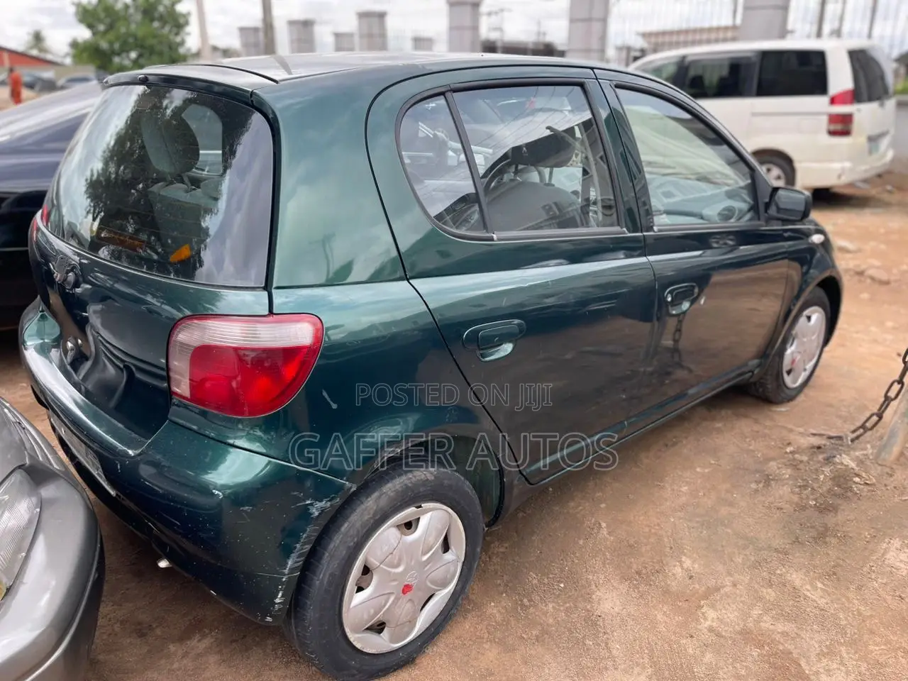 Toyota Yaris 2004 Green