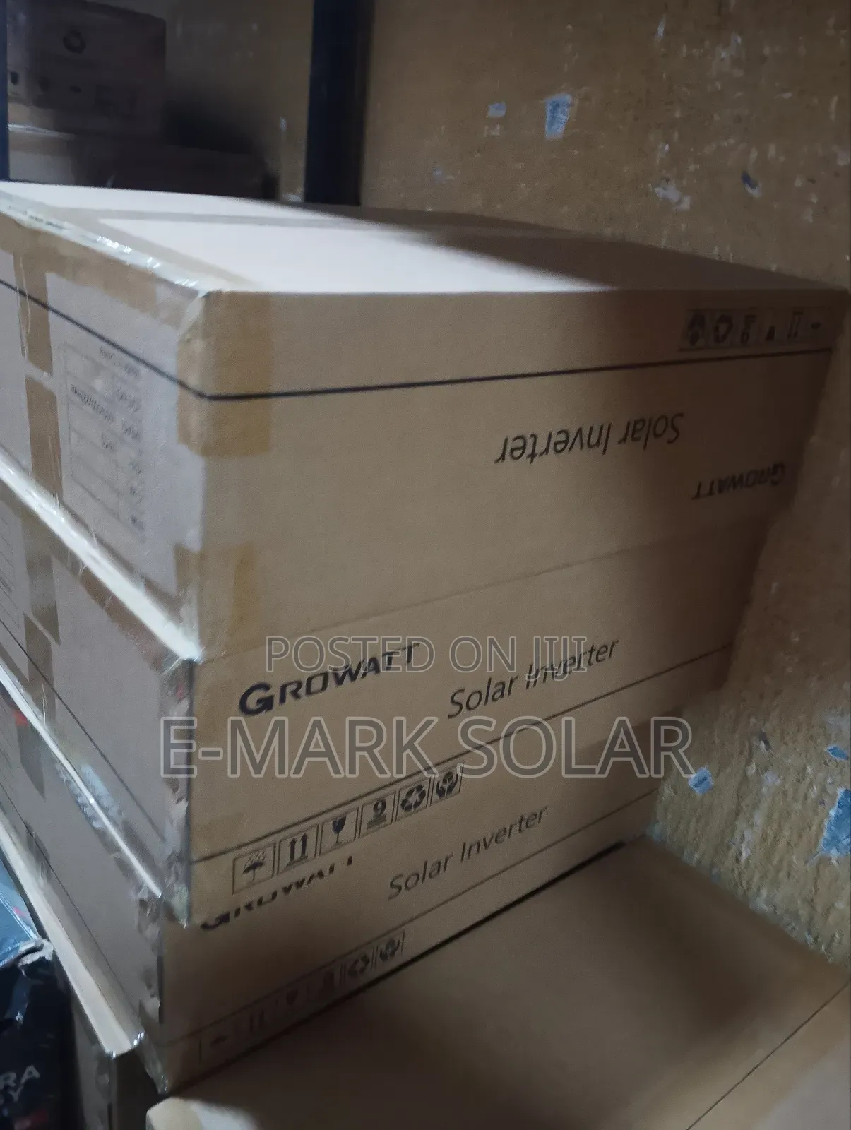 6kva 48v Growatts Inverter Available Now Available Call Us