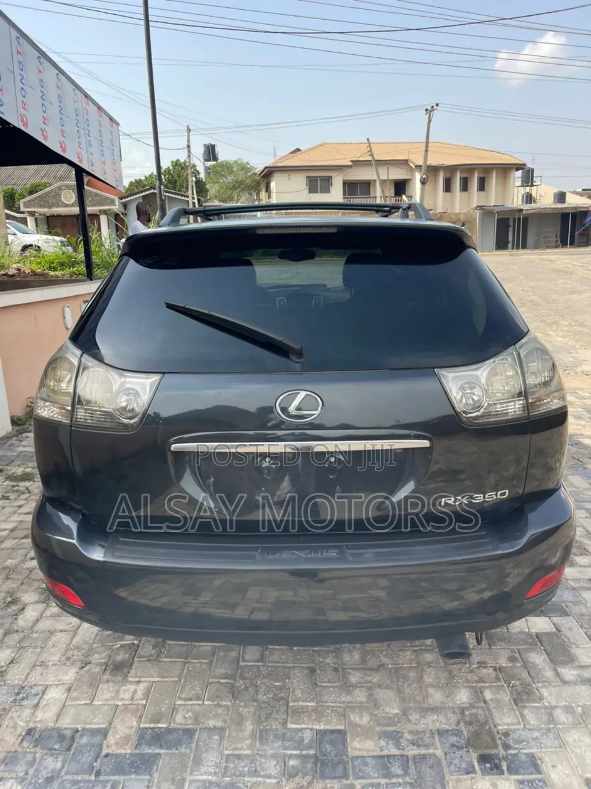 Lexus RX 350 AWD 2008 Black