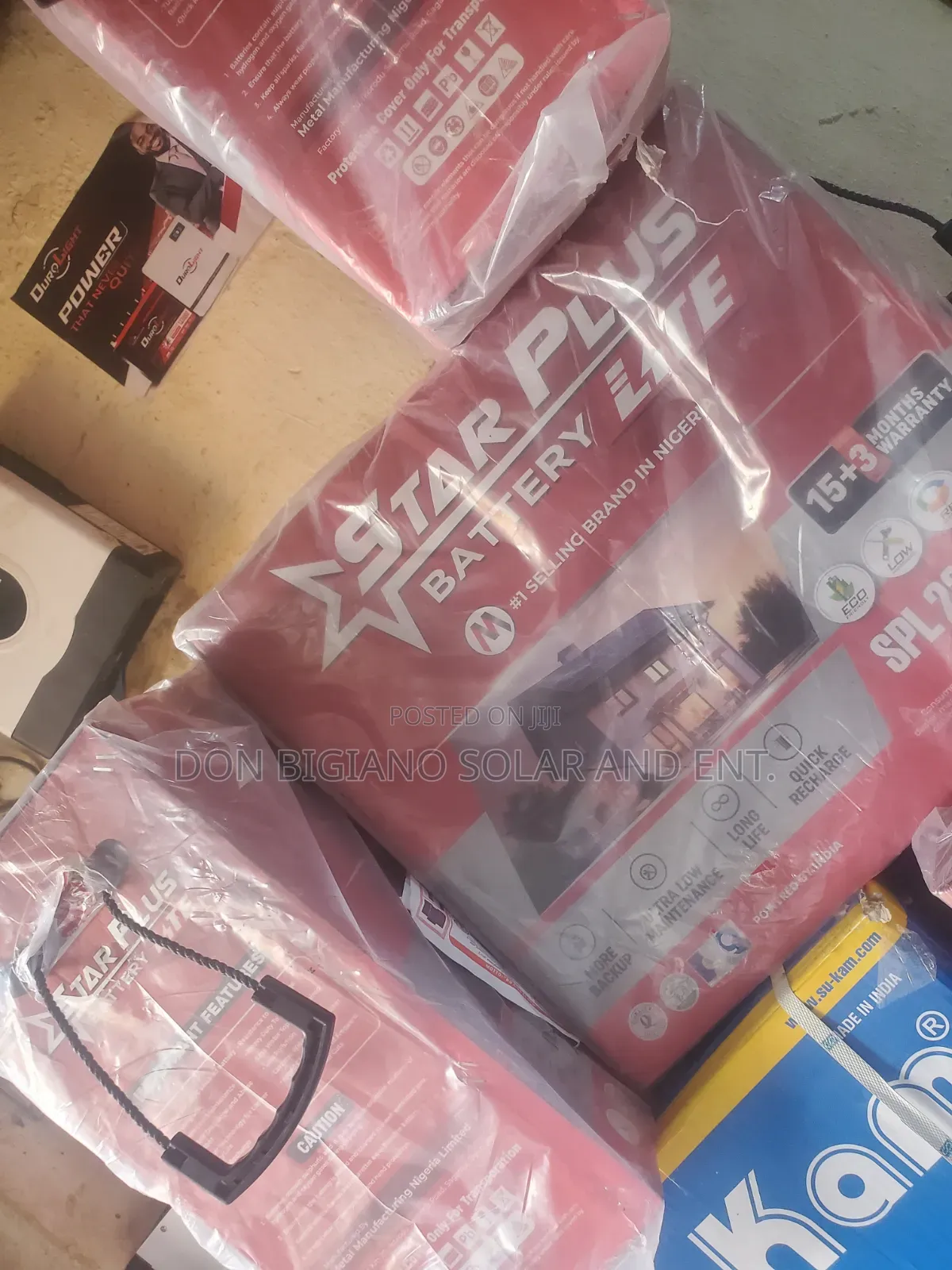 Star Plus Battery Life Tubular Battery