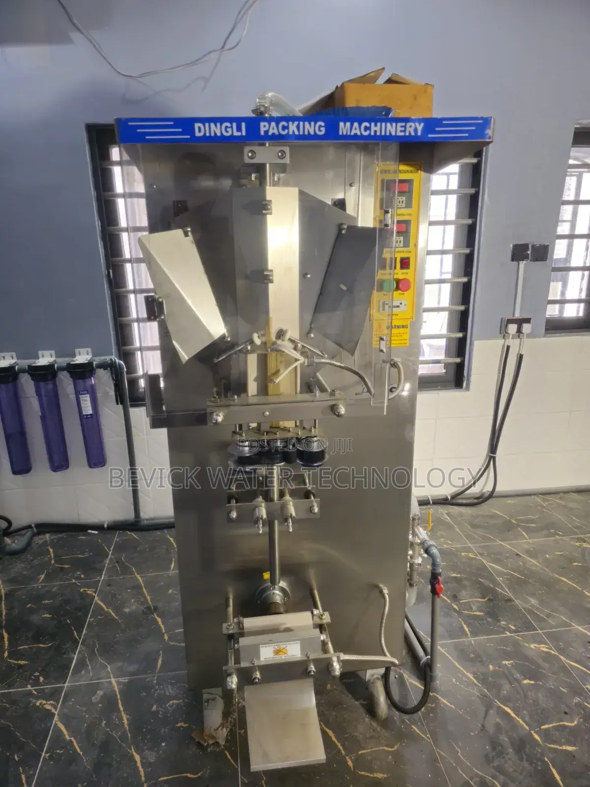 Start Your Own Water Factory Today