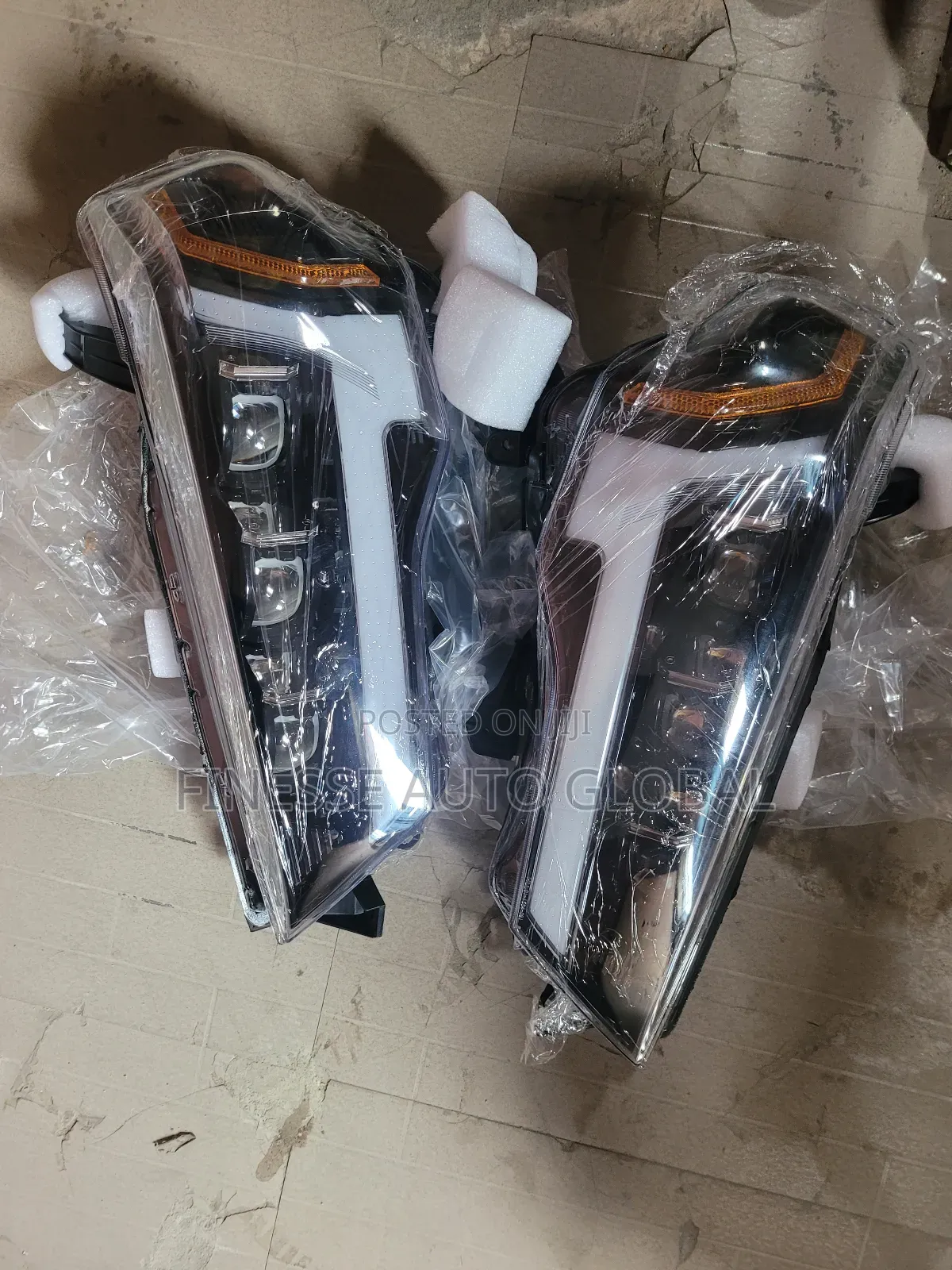Head Light for Toyota 4runner 2018 Model Led