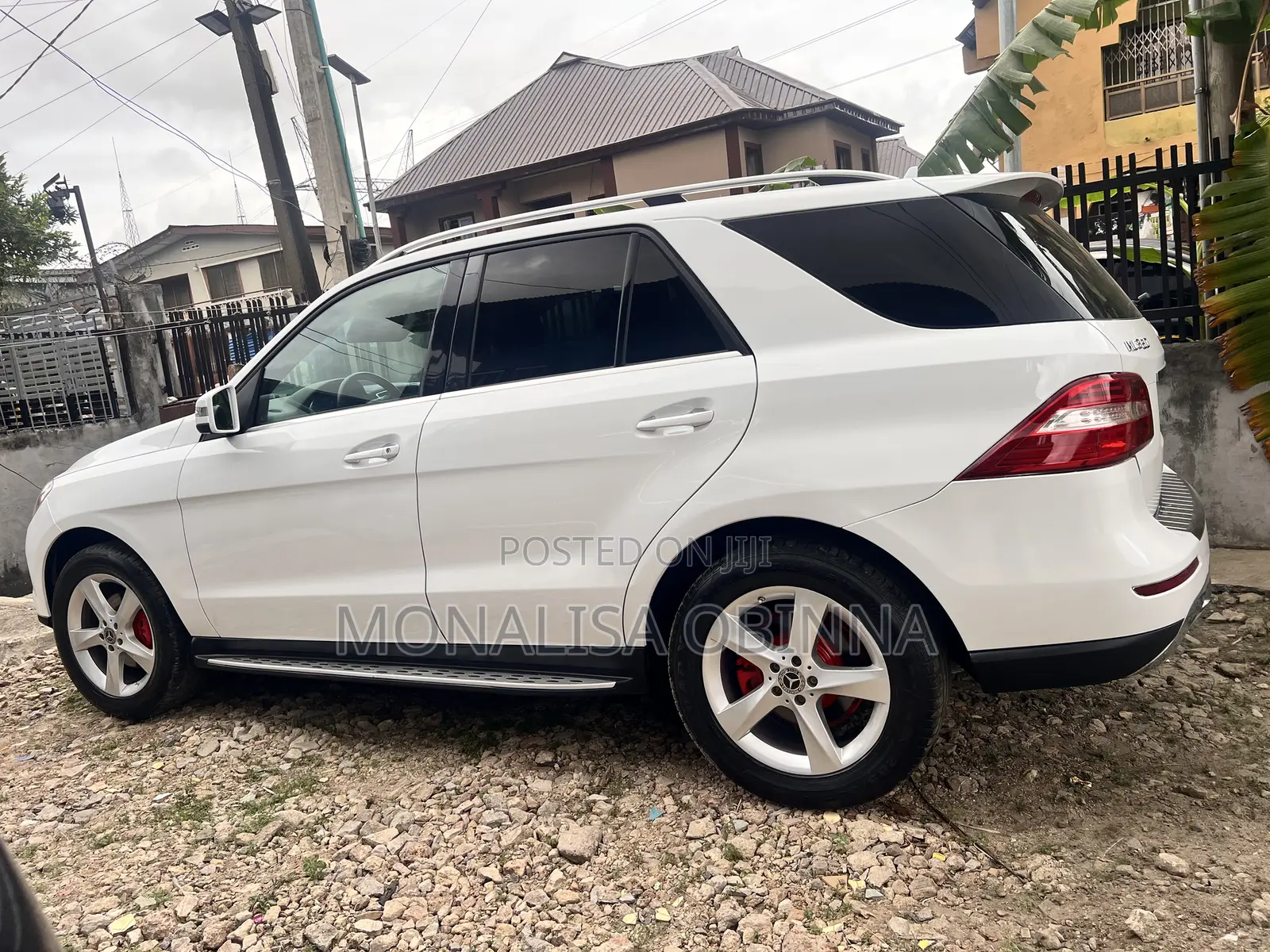 Mercedes-Benz M Class 2015 White