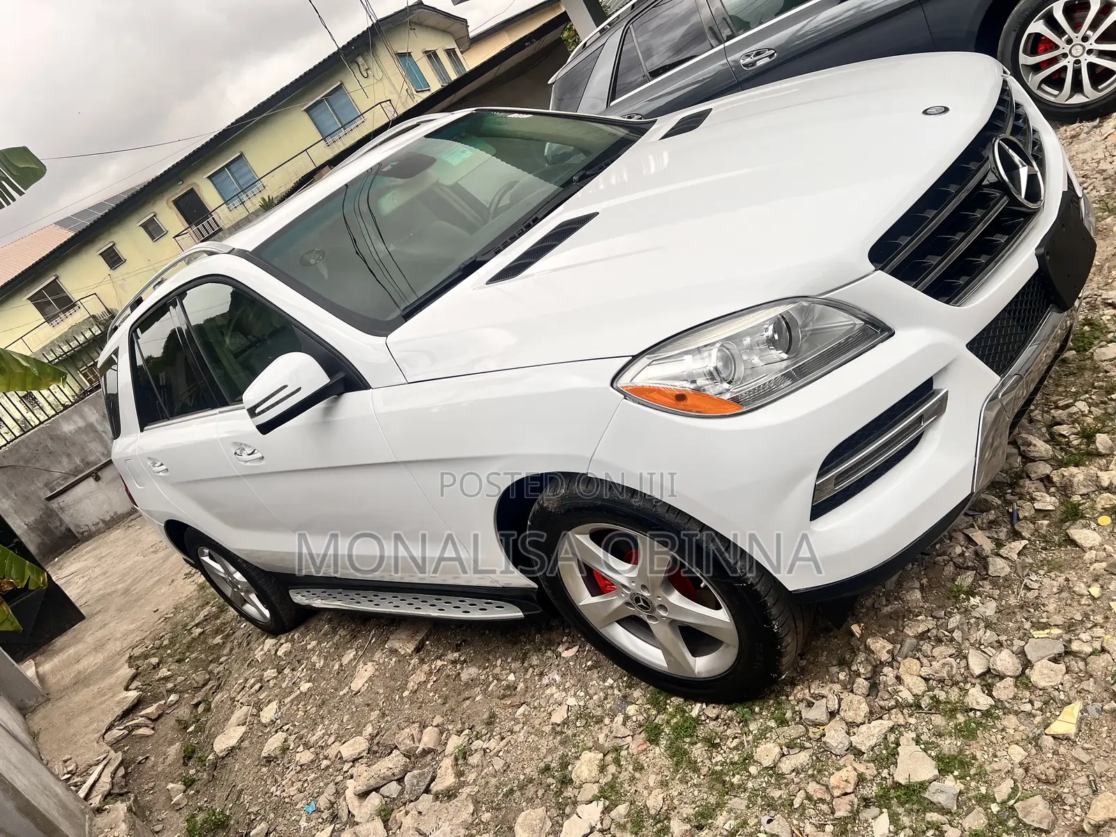Mercedes-Benz M Class 2015 White