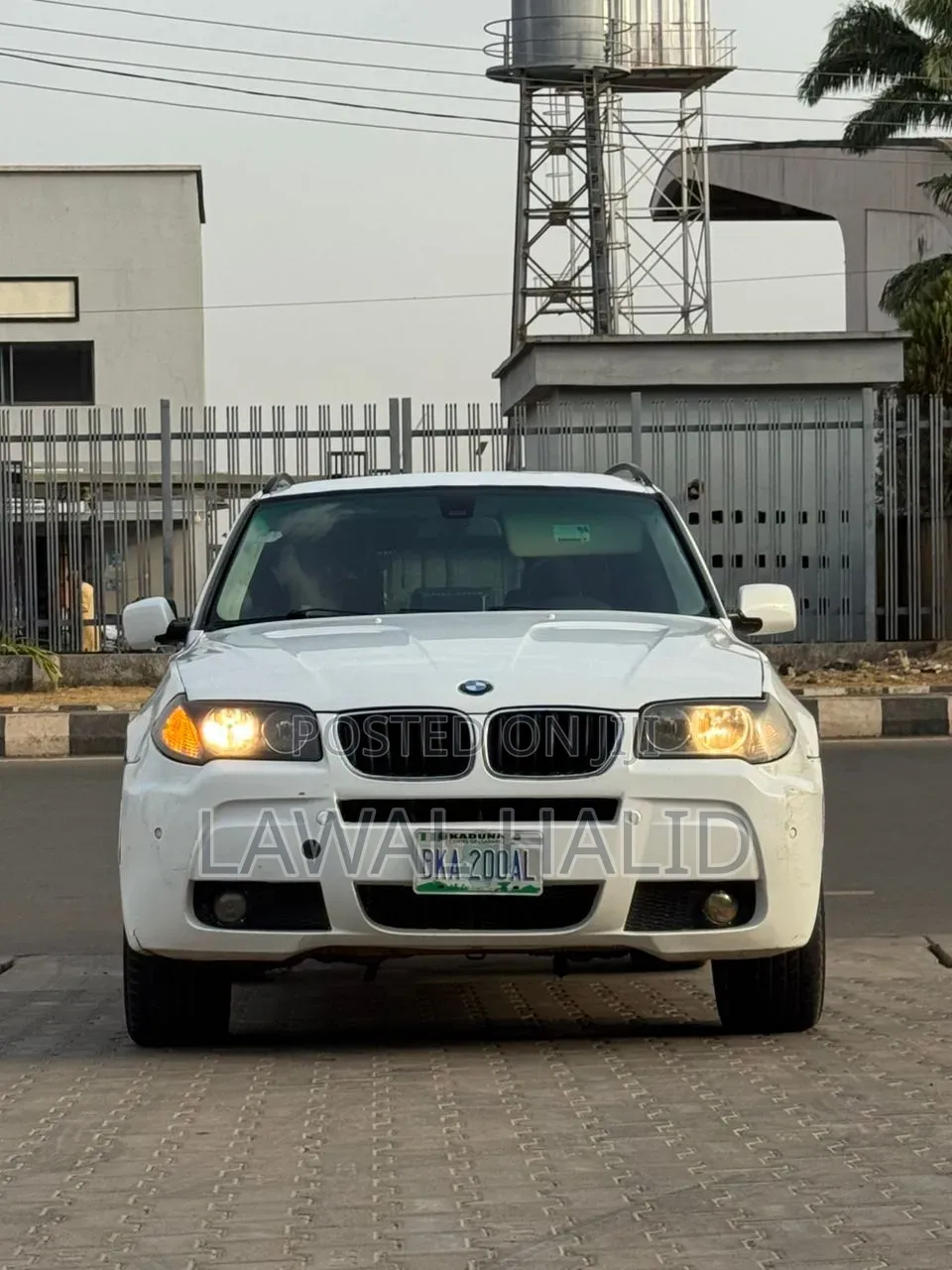 BMW X3 2007 White