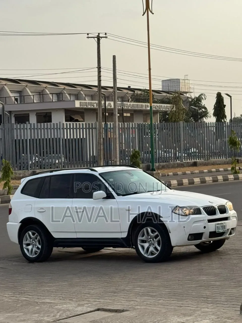 BMW X3 2007 White