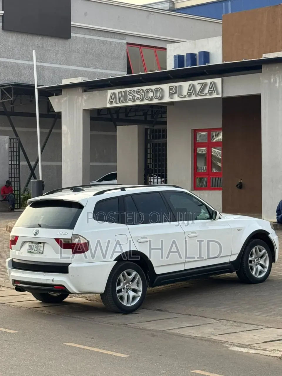 BMW X3 2007 White