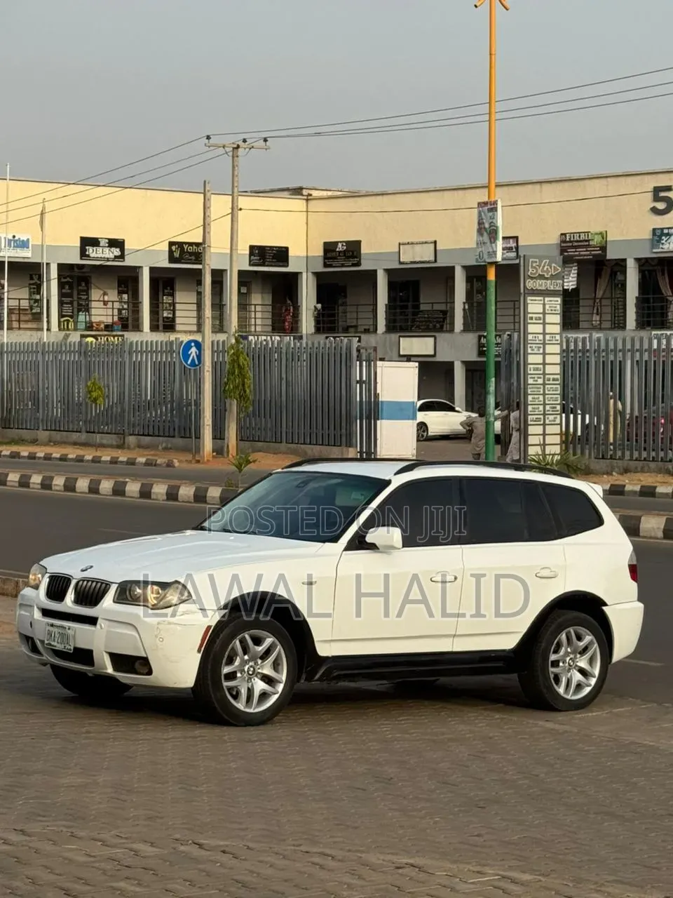 BMW X3 2007 White