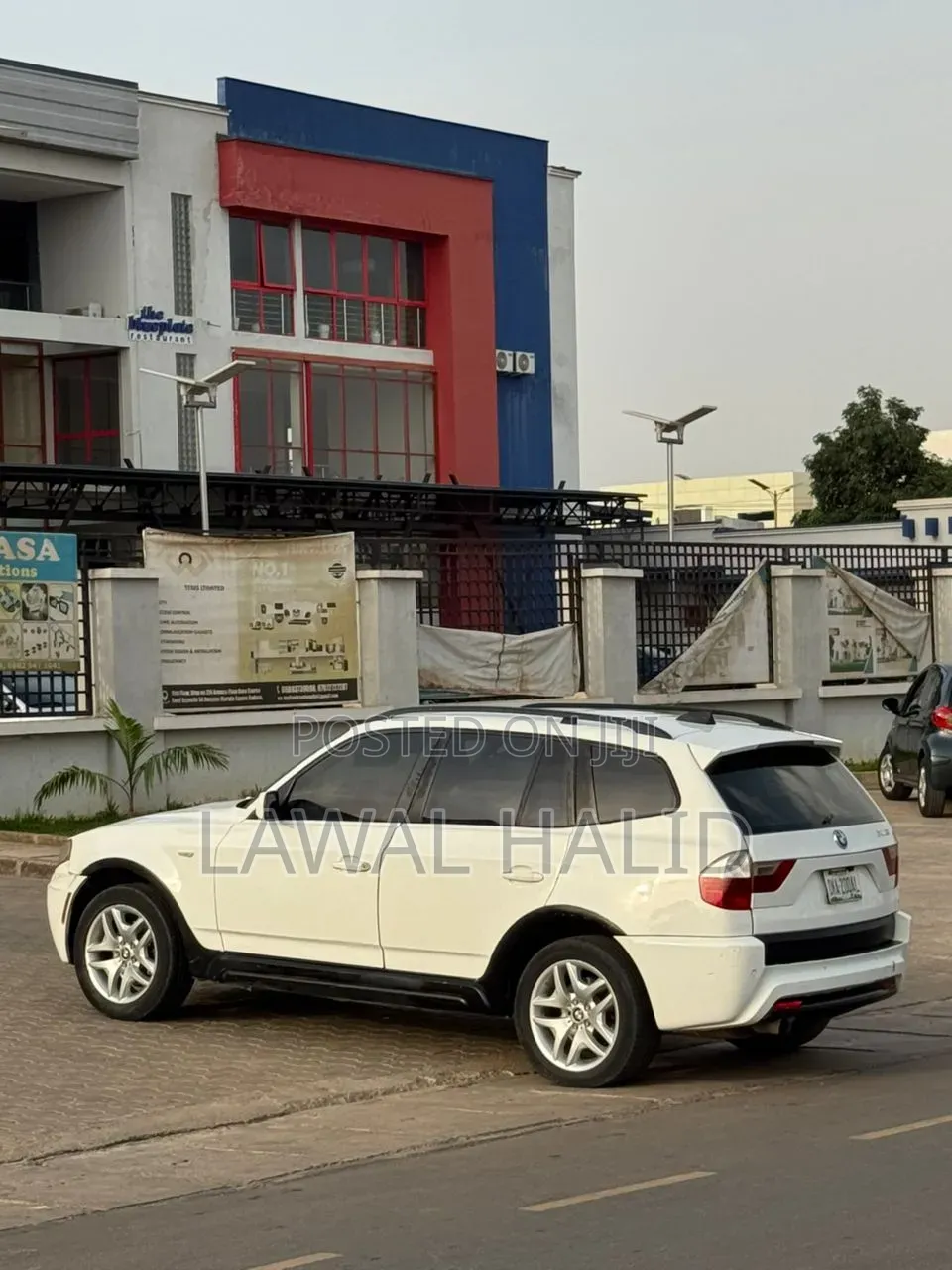 BMW X3 2007 White