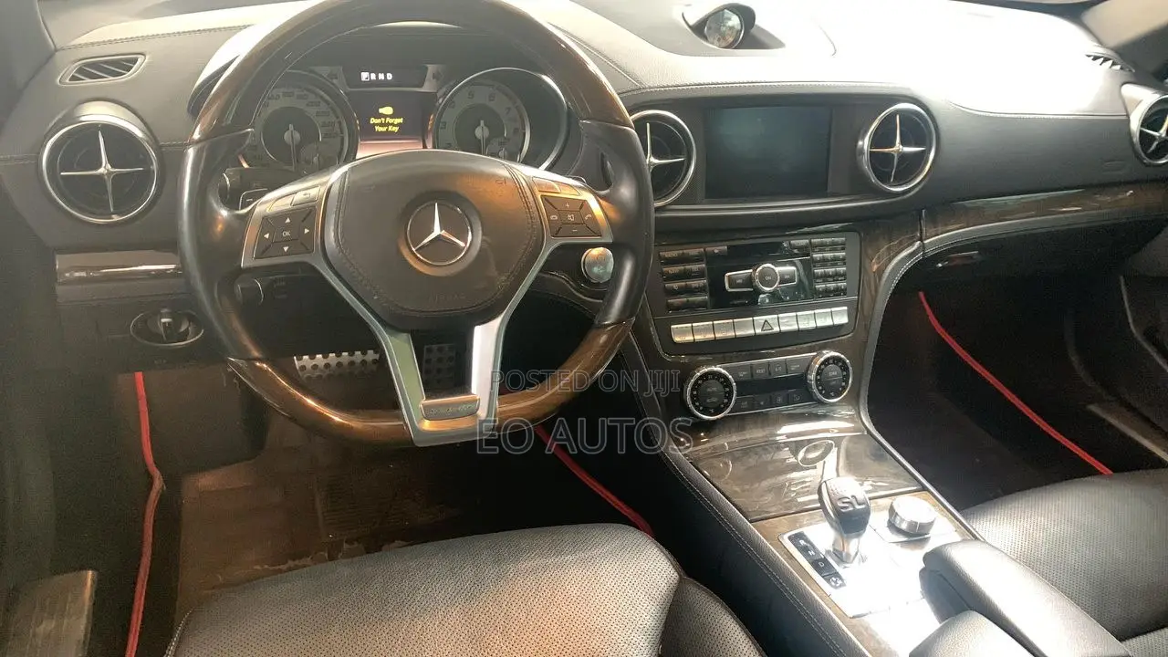 Mercedes-Benz SL-Class 2016 Black