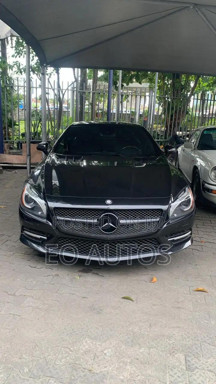 Mercedes-Benz SL-Class 2016 Black