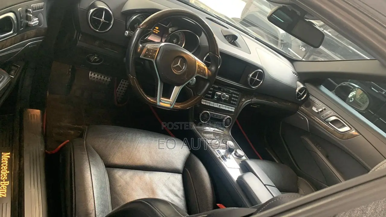 Mercedes-Benz SL-Class 2016 Black