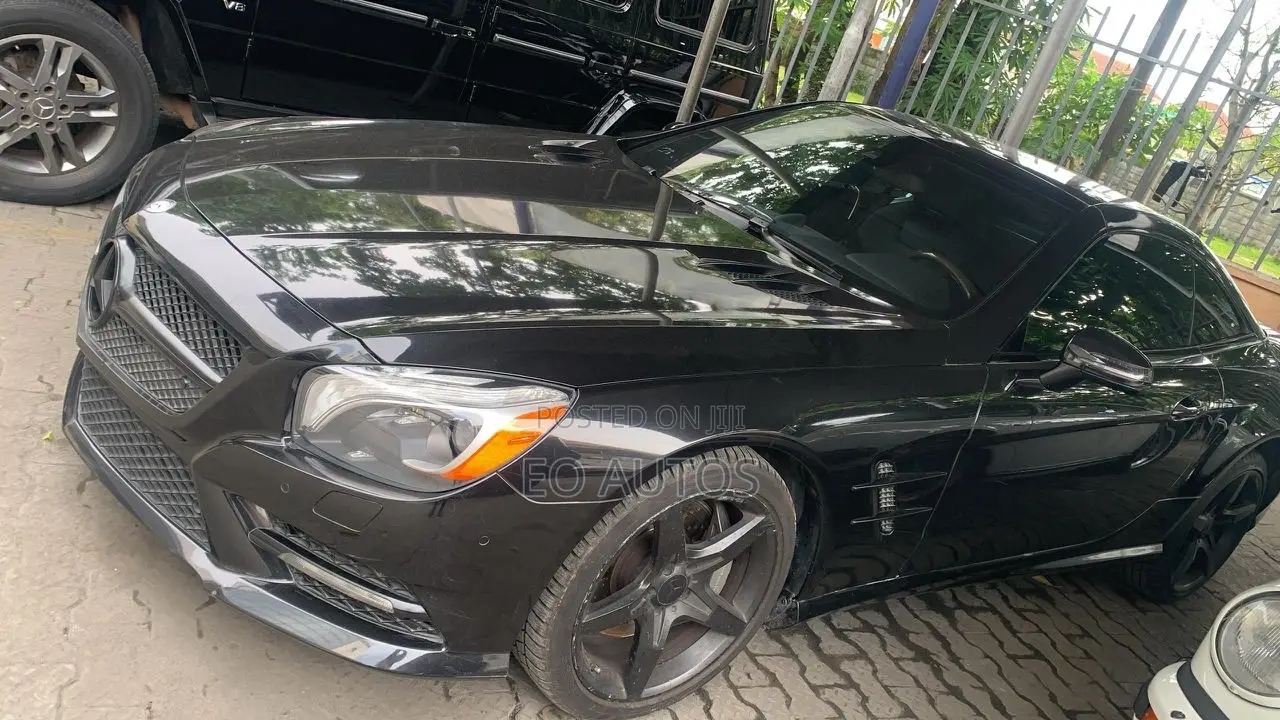 Mercedes-Benz SL-Class 2016 Black