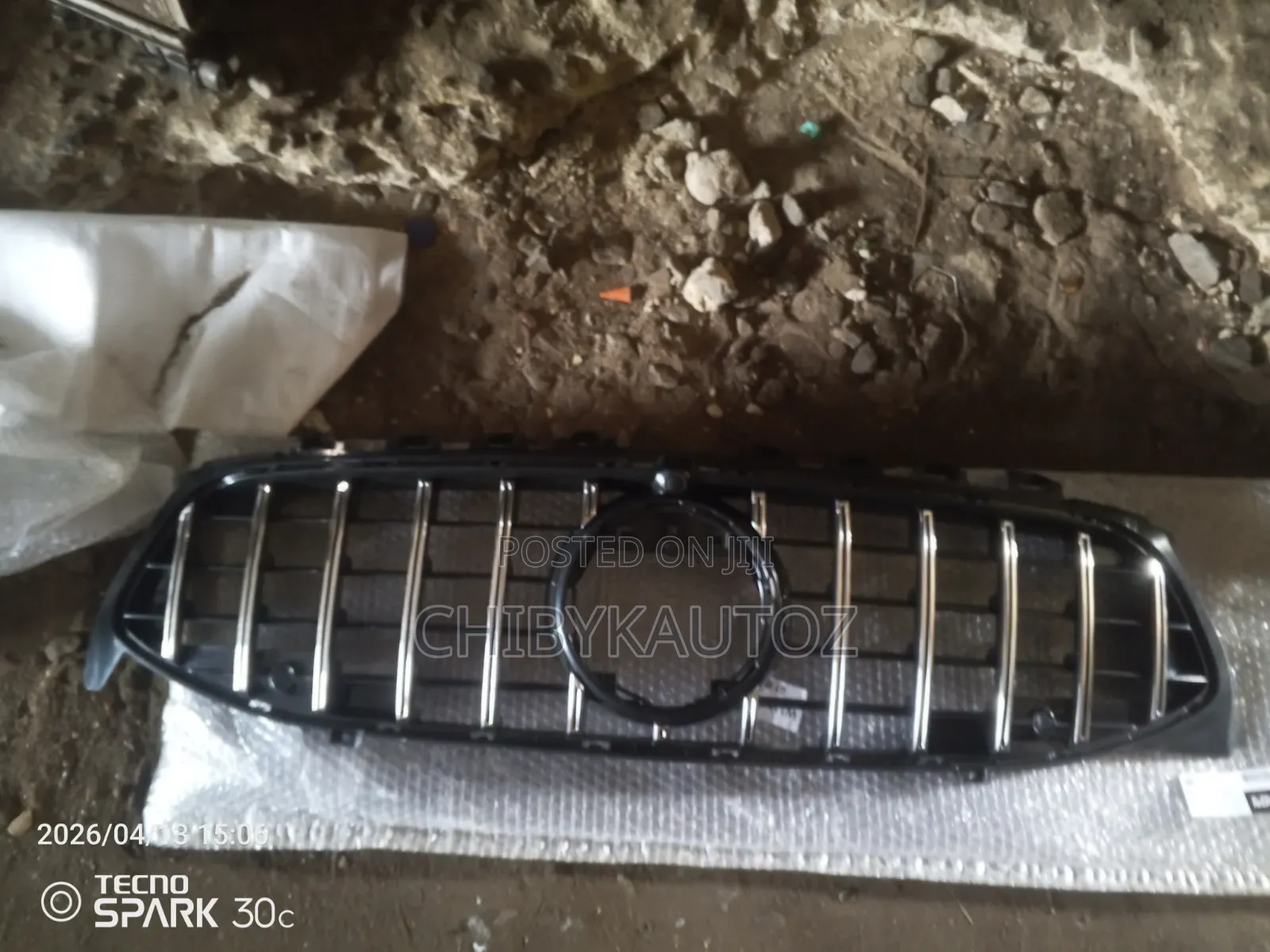 Front Grille for Cla 2020 Gt Type