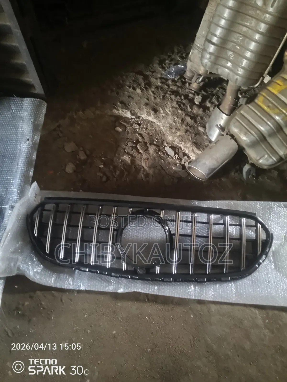 Front Grille for Cla 2020 Gt Type