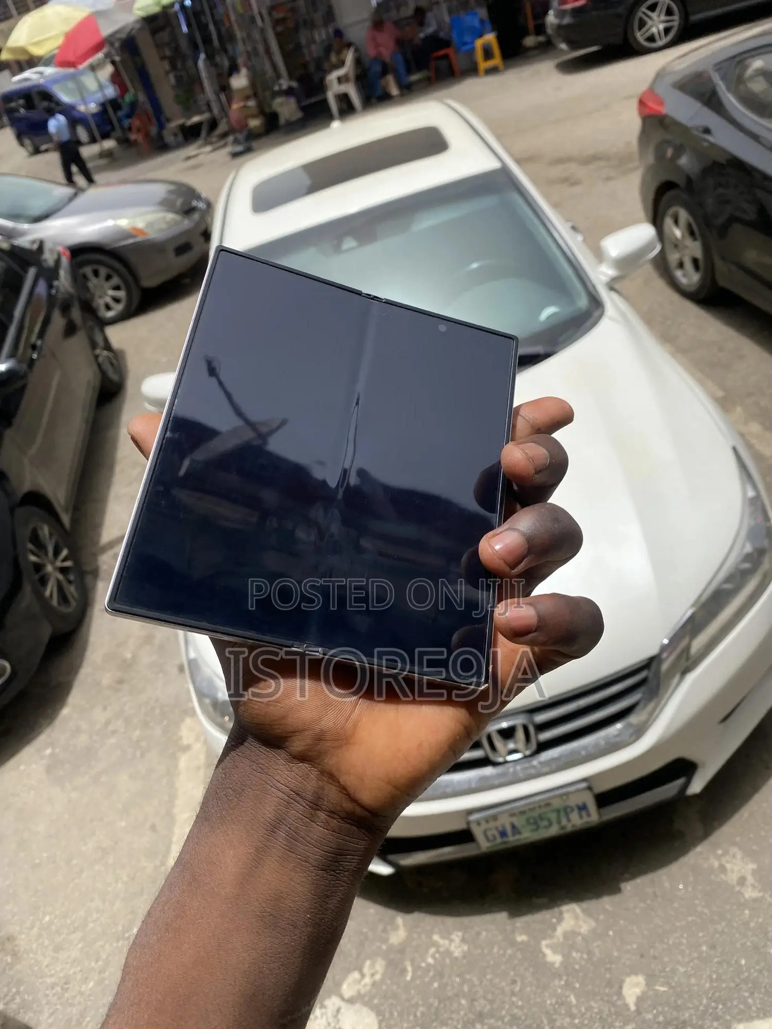 Samsung Galaxy Fold 5G 512 GB Silver