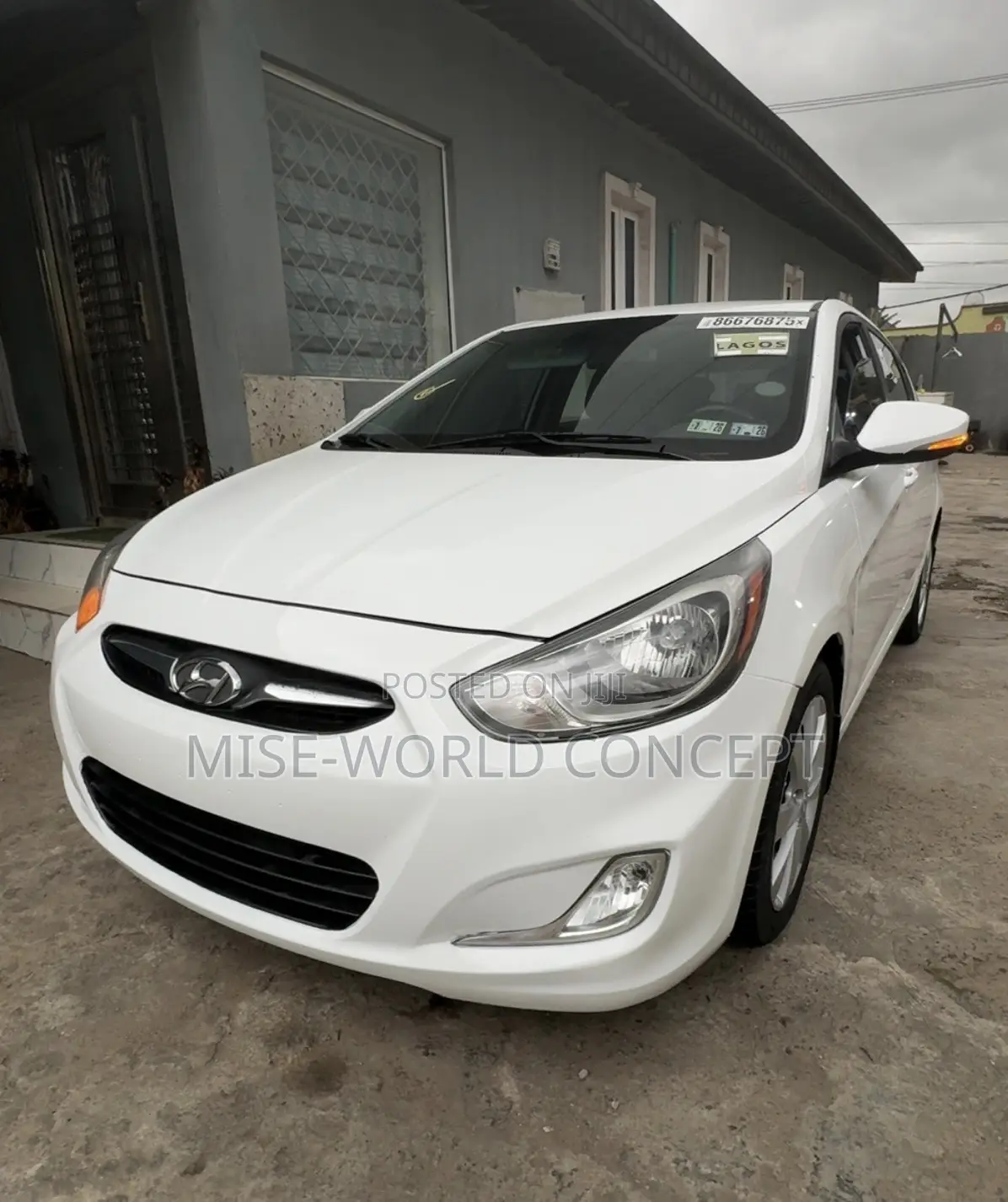 Hyundai Accent 2013 White